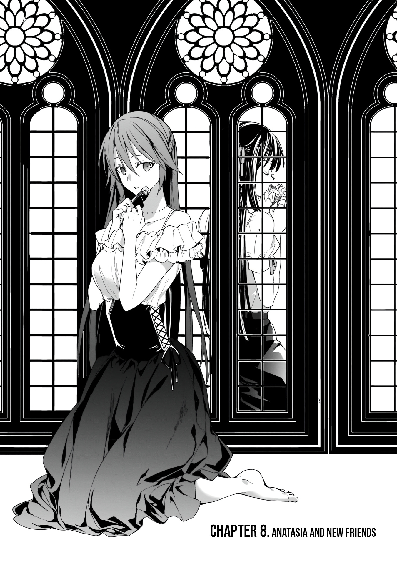 Trinity Seven: Anastasia Holy Story - Vol.2 Chapter 8: Anatasia And New Friends