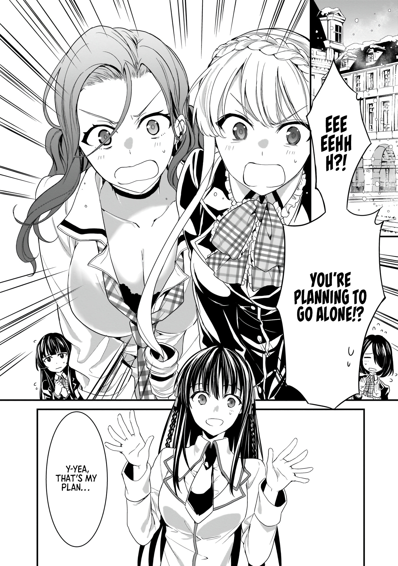 Trinity Seven: Anastasia Holy Story - Vol.2 Chapter 8: Anatasia And New Friends