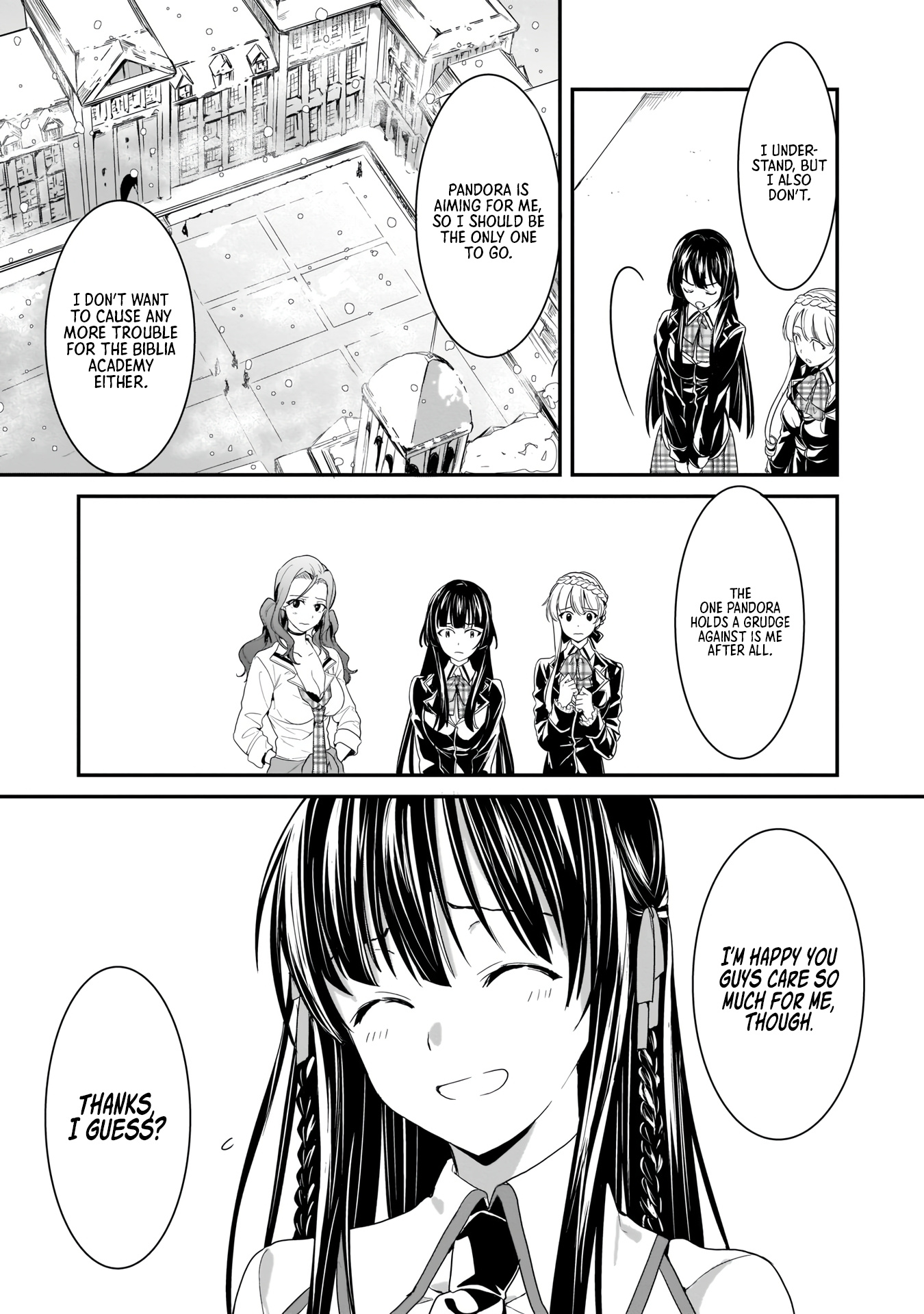 Trinity Seven: Anastasia Holy Story - Vol.2 Chapter 8: Anatasia And New Friends