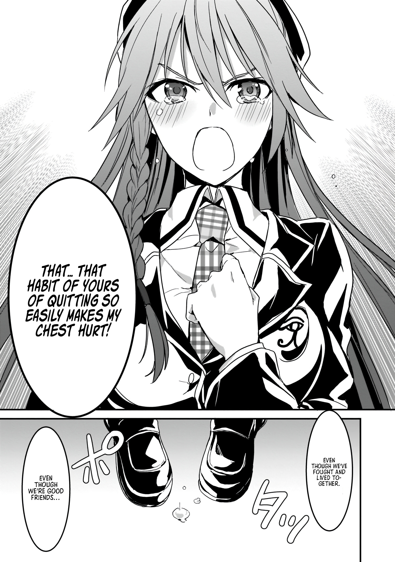 Trinity Seven: Anastasia Holy Story - Vol.2 Chapter 8: Anatasia And New Friends