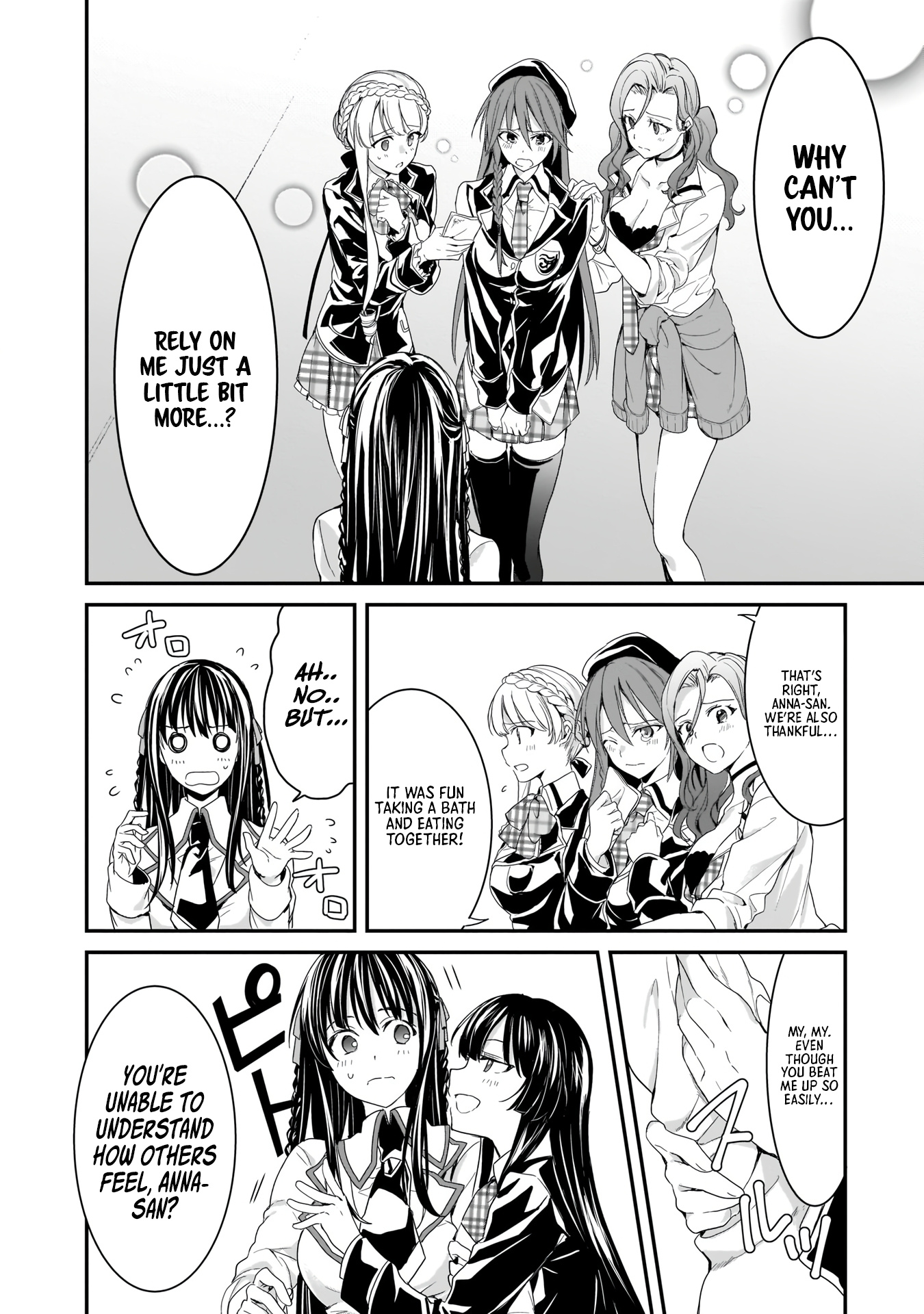 Trinity Seven: Anastasia Holy Story - Vol.2 Chapter 8: Anatasia And New Friends