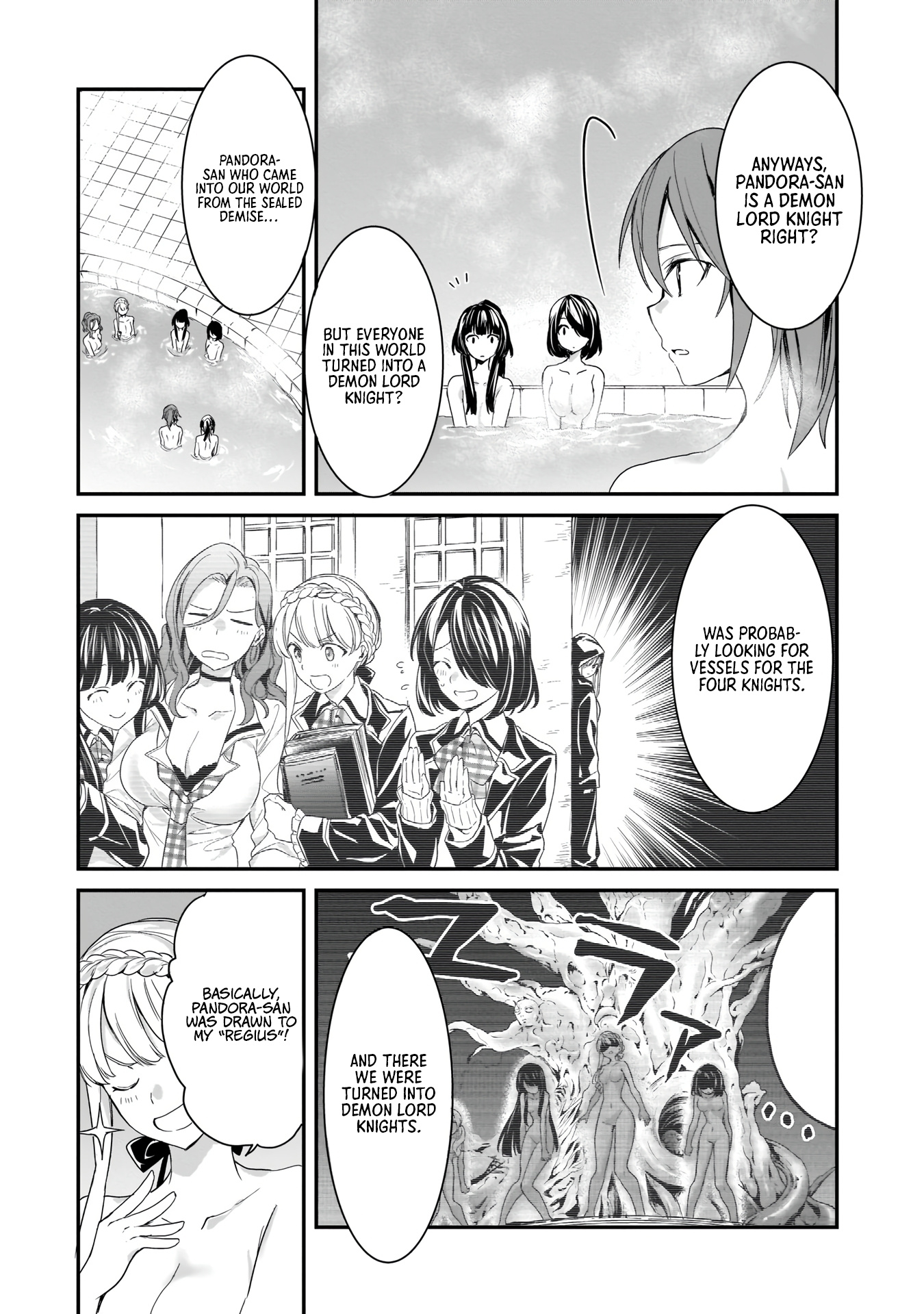 Trinity Seven: Anastasia Holy Story - Vol.2 Chapter 8: Anatasia And New Friends