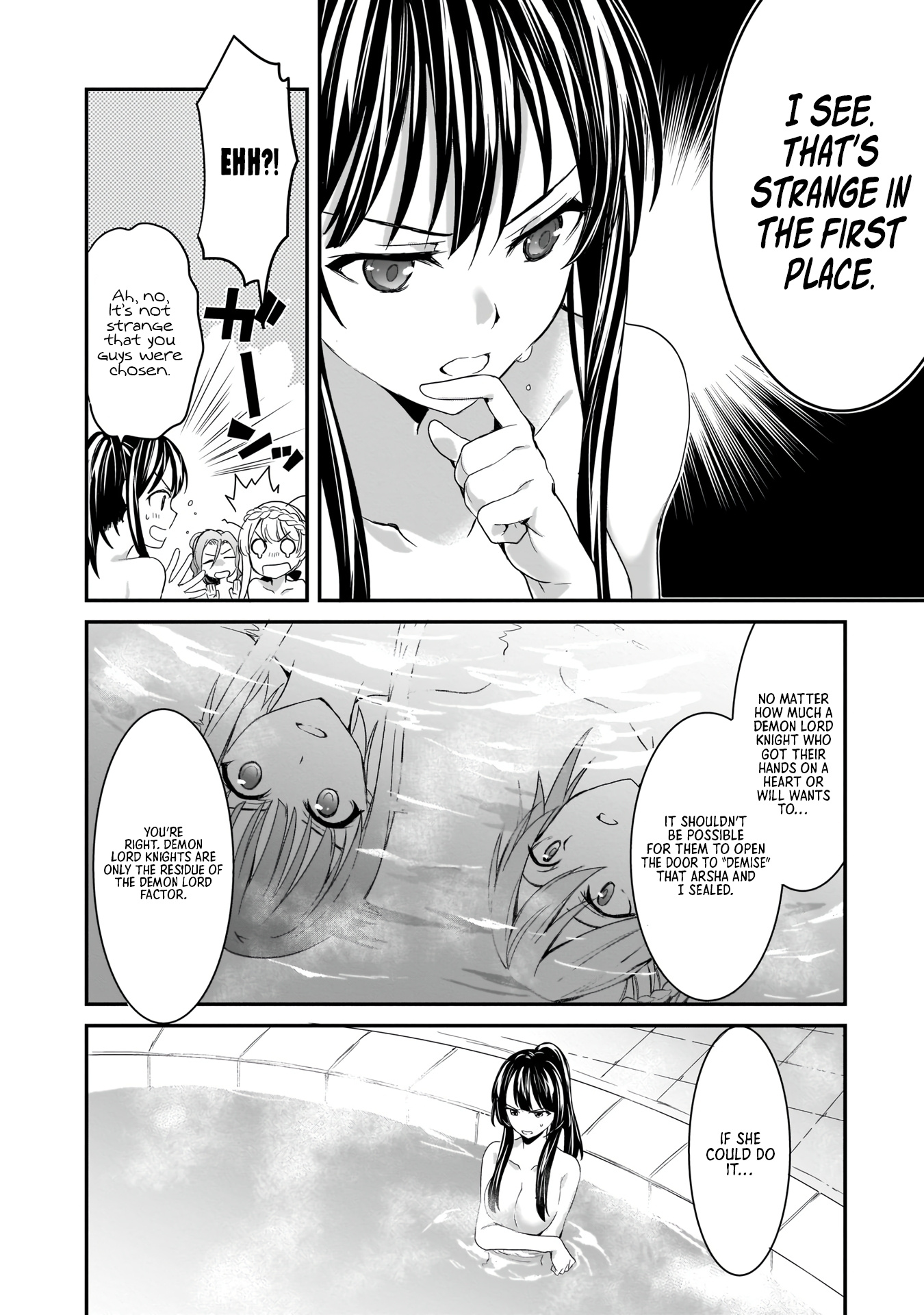 Trinity Seven: Anastasia Holy Story - Vol.2 Chapter 8: Anatasia And New Friends