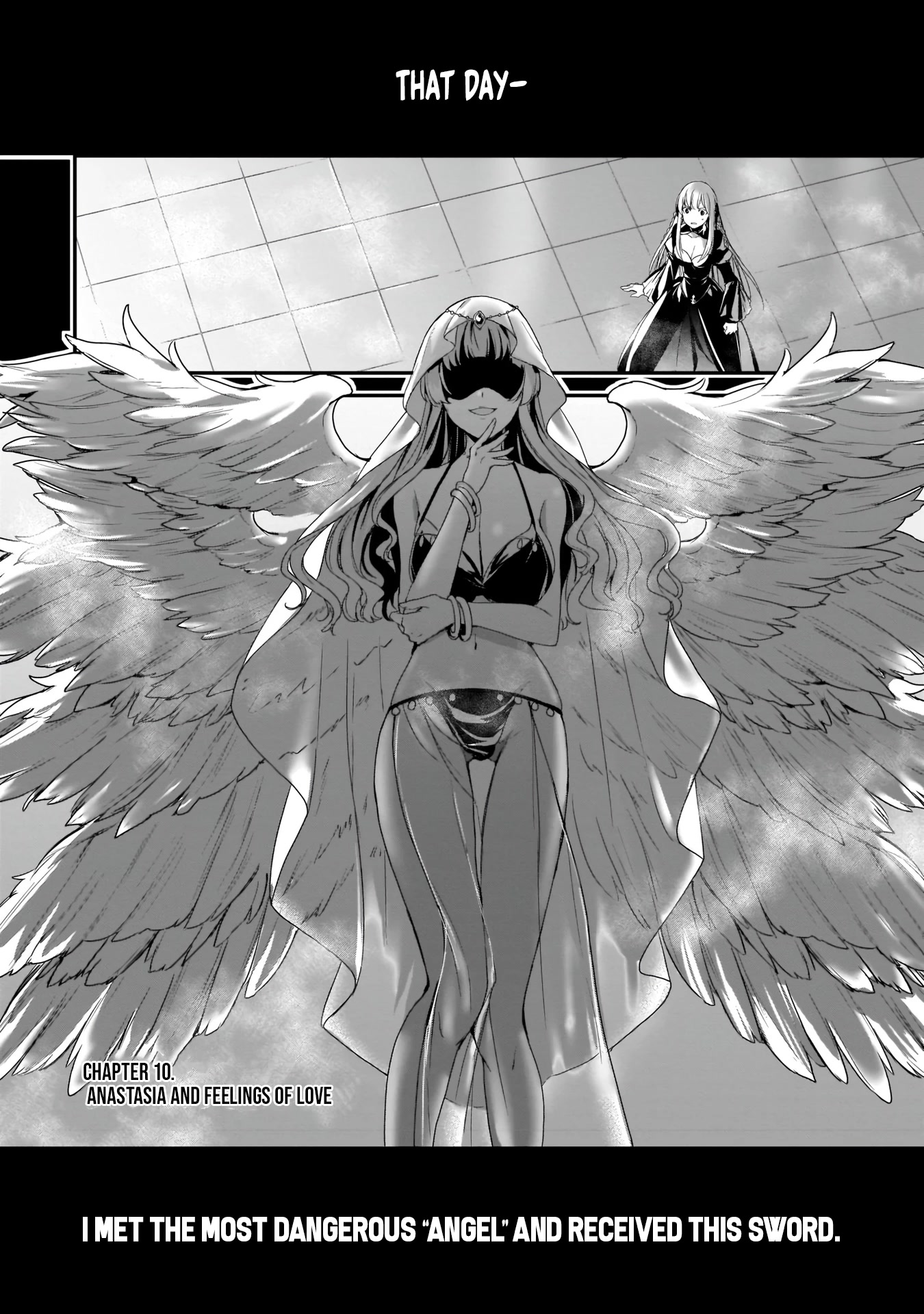 Trinity Seven: Anastasia Holy Story - Chapter 10: Anatasia And Feelings Of Love