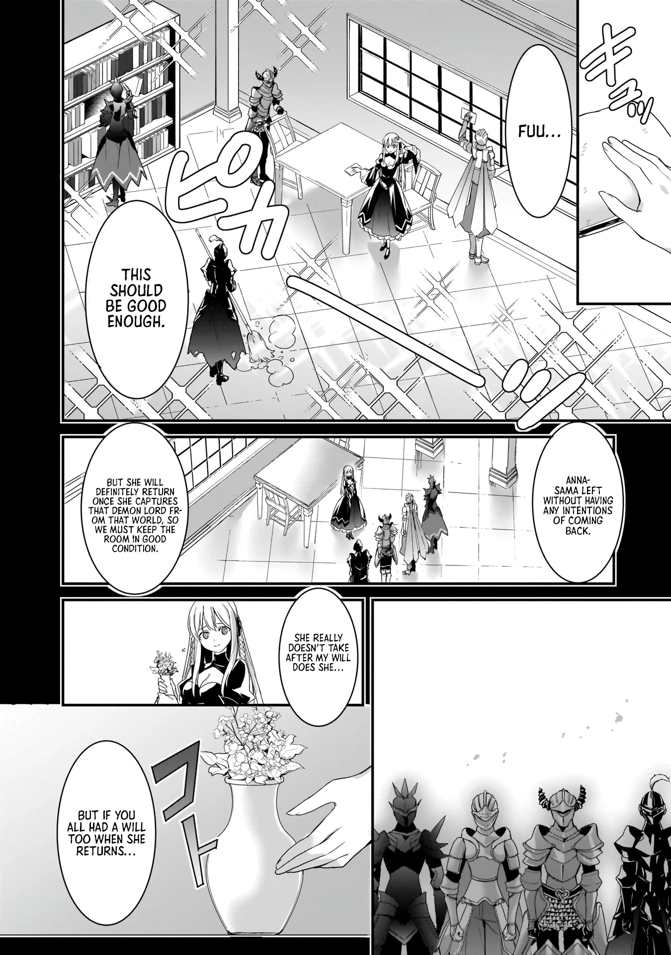 Trinity Seven: Anastasia Holy Story - Chapter 10: Anatasia And Feelings Of Love