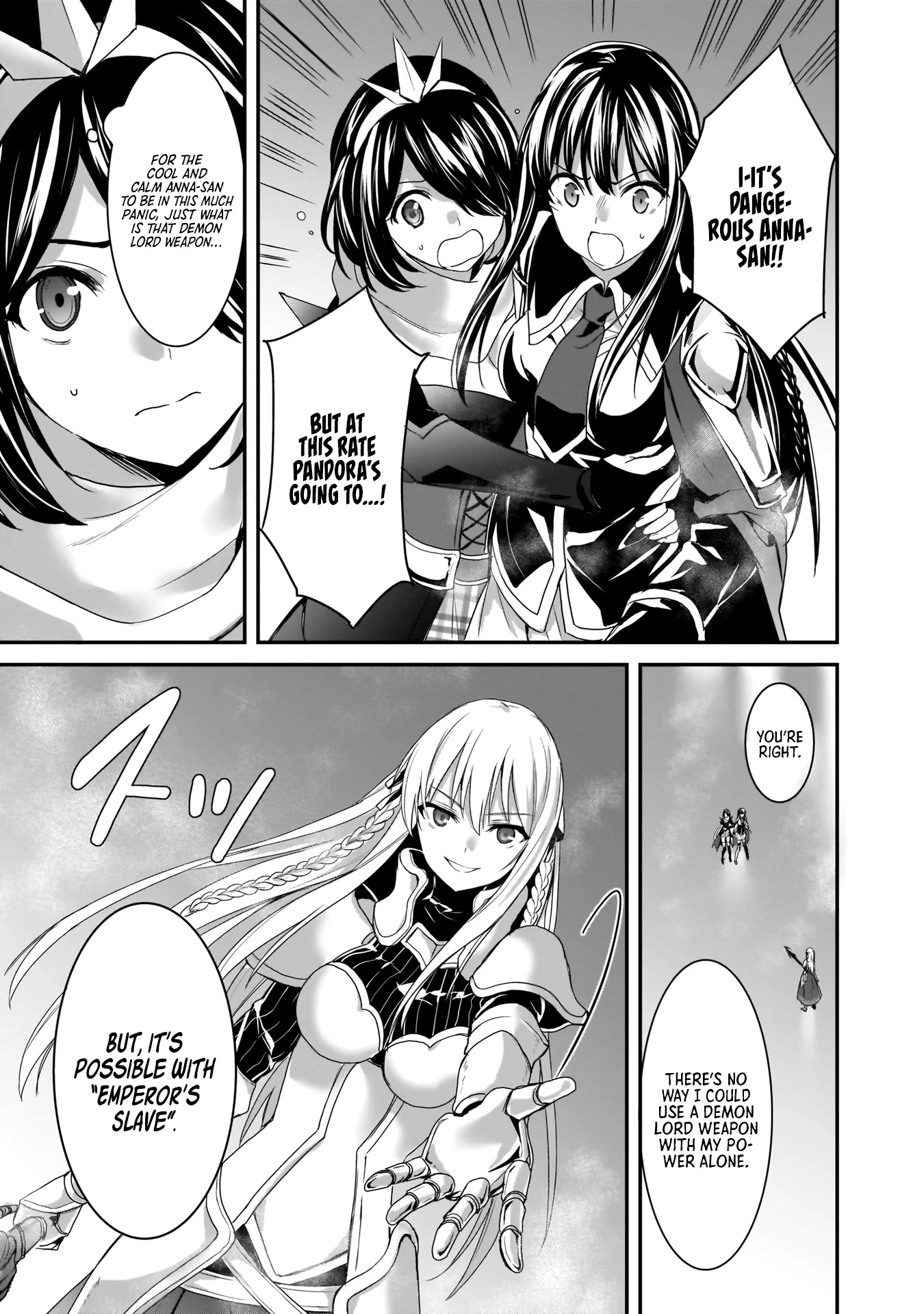 Trinity Seven: Anastasia Holy Story - Chapter 10: Anatasia And Feelings Of Love