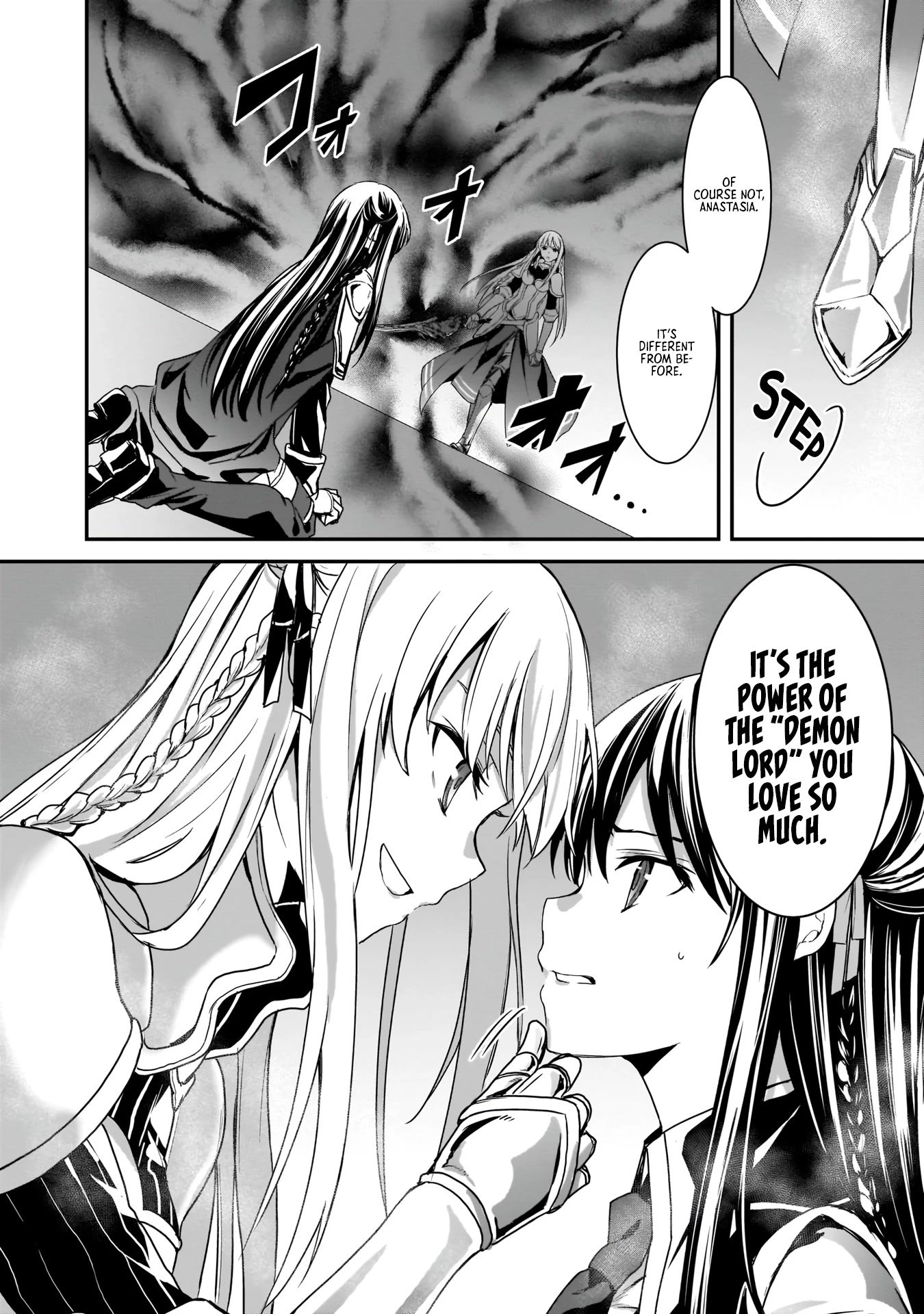 Trinity Seven: Anastasia Holy Story - Chapter 10: Anatasia And Feelings Of Love