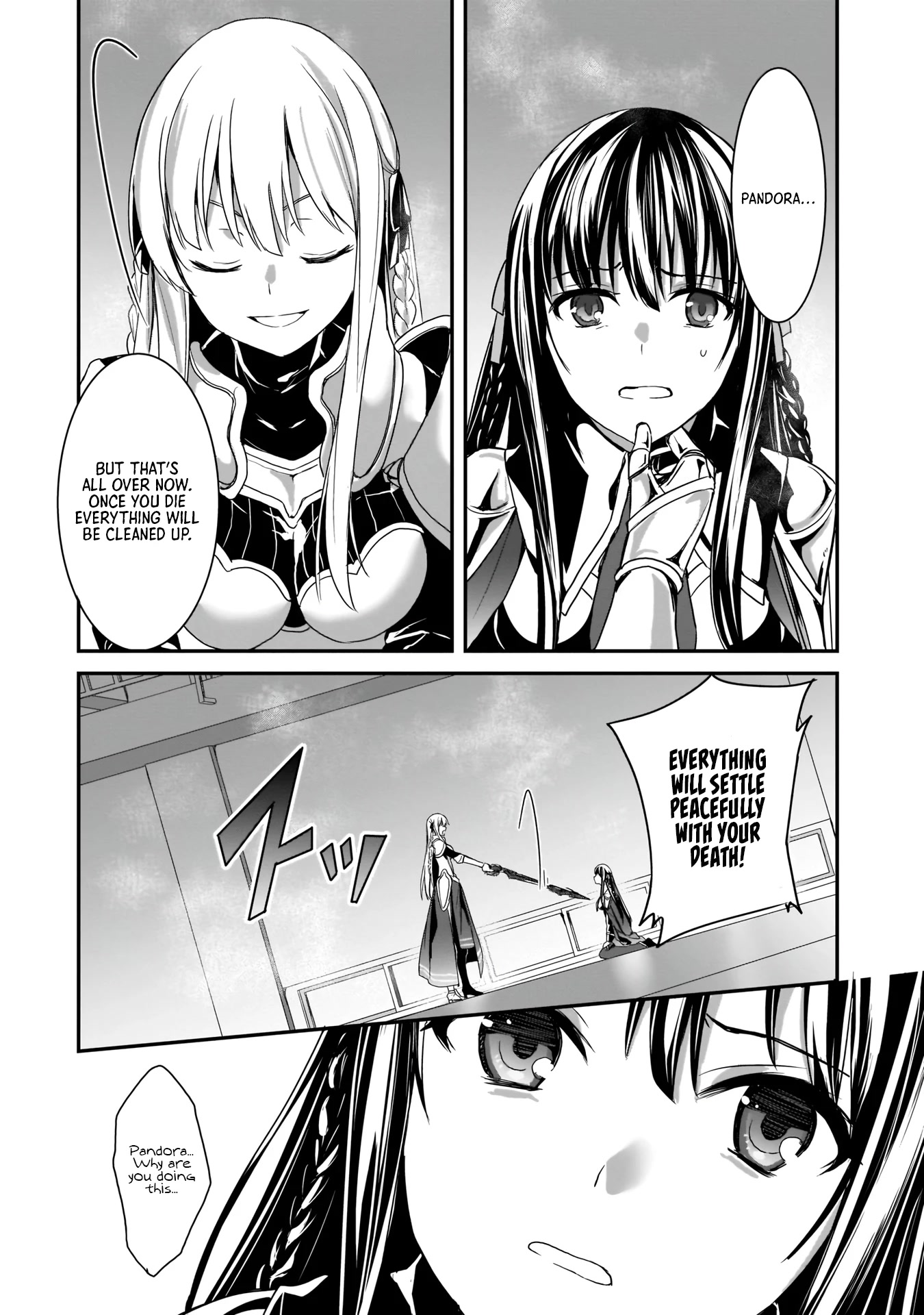 Trinity Seven: Anastasia Holy Story - Chapter 10: Anatasia And Feelings Of Love