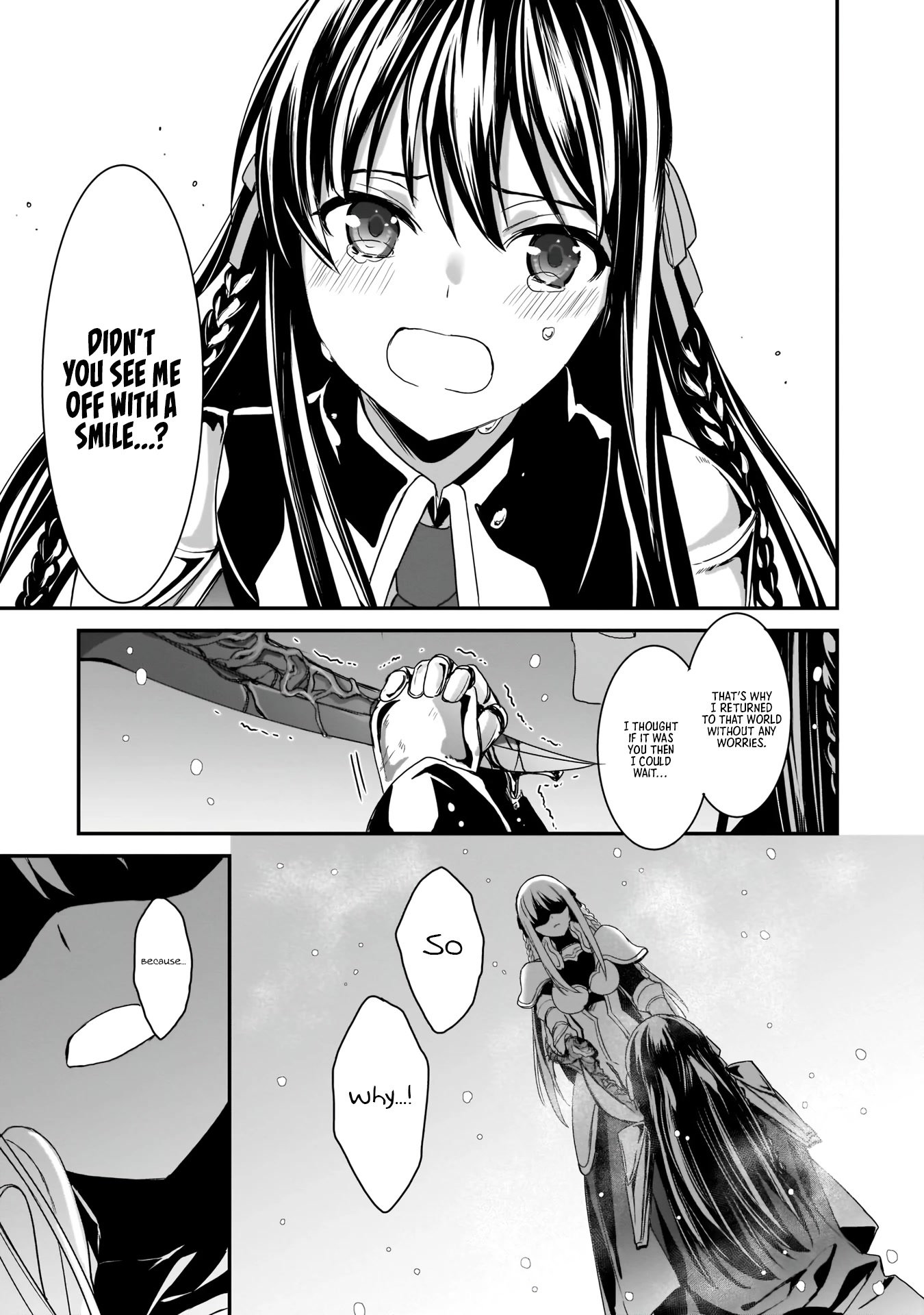 Trinity Seven: Anastasia Holy Story - Chapter 10: Anatasia And Feelings Of Love