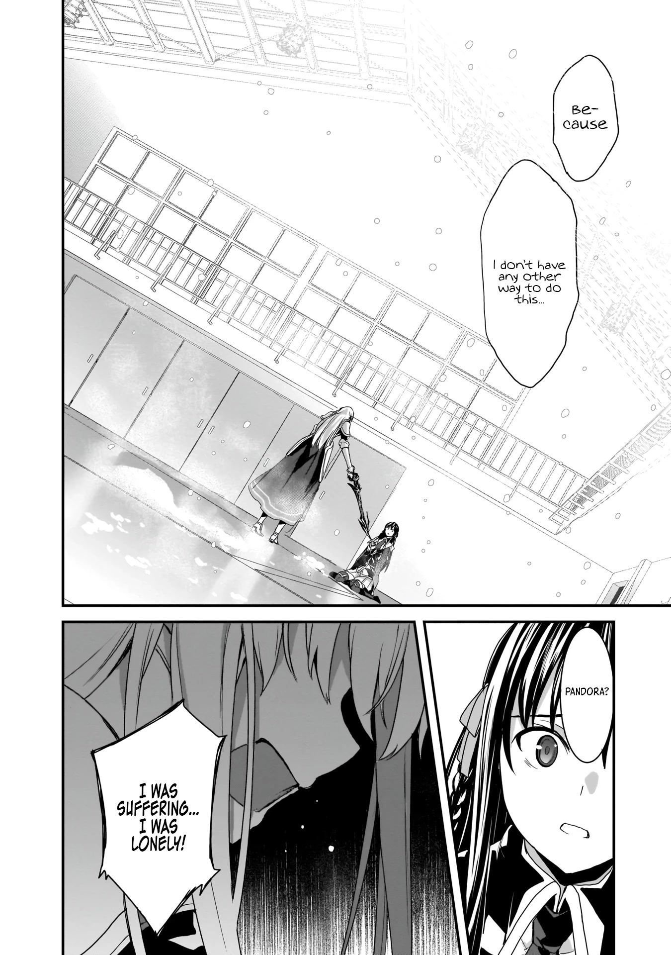 Trinity Seven: Anastasia Holy Story - Chapter 10: Anatasia And Feelings Of Love