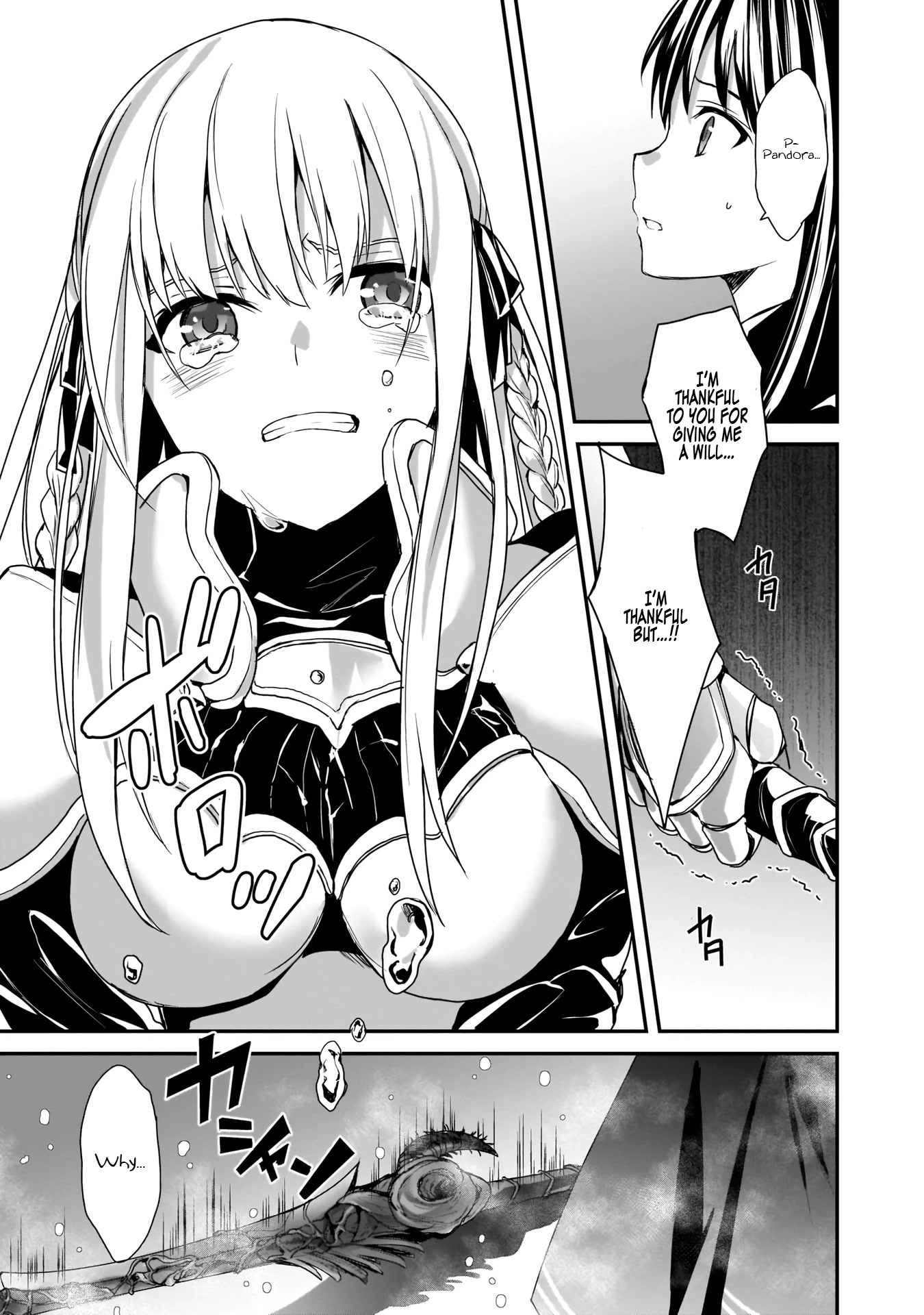 Trinity Seven: Anastasia Holy Story - Chapter 10: Anatasia And Feelings Of Love