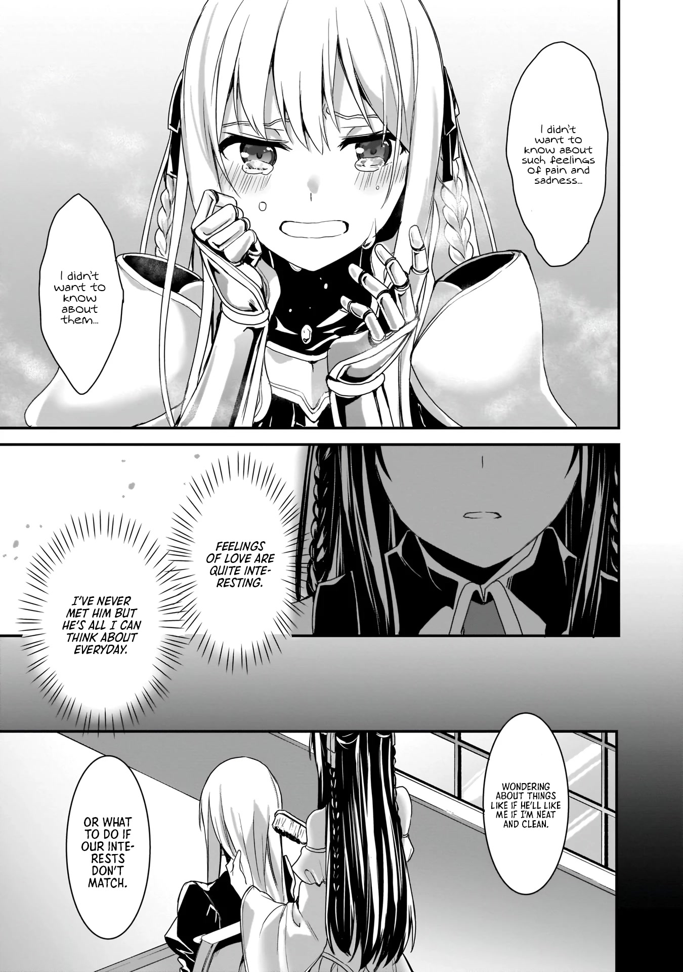 Trinity Seven: Anastasia Holy Story - Chapter 10: Anatasia And Feelings Of Love