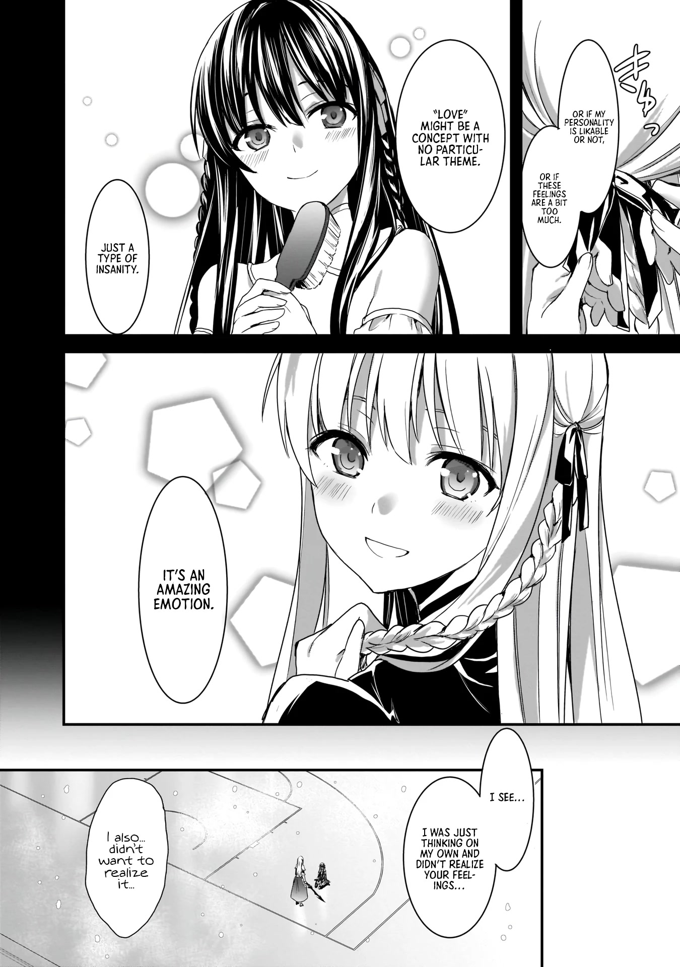 Trinity Seven: Anastasia Holy Story - Chapter 10: Anatasia And Feelings Of Love