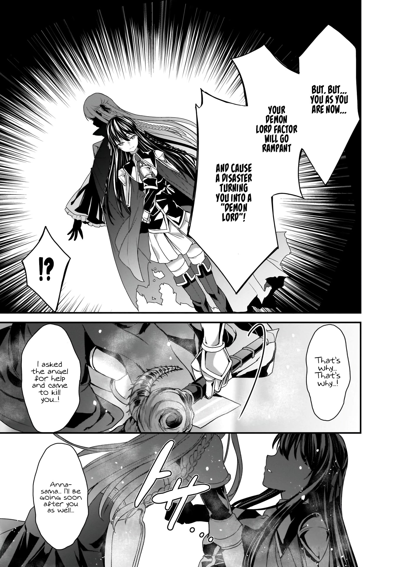 Trinity Seven: Anastasia Holy Story - Chapter 10: Anatasia And Feelings Of Love