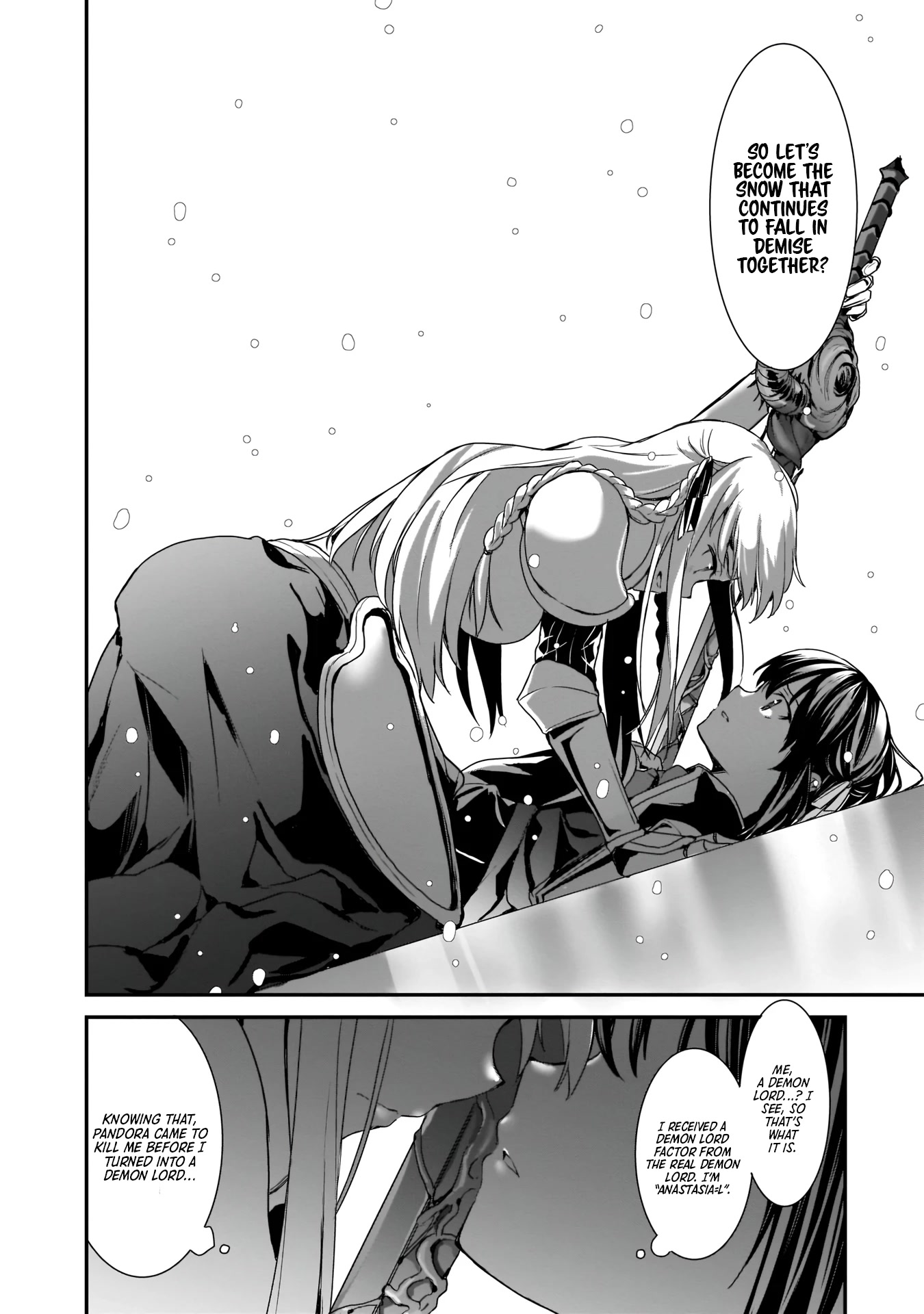 Trinity Seven: Anastasia Holy Story - Chapter 10: Anatasia And Feelings Of Love