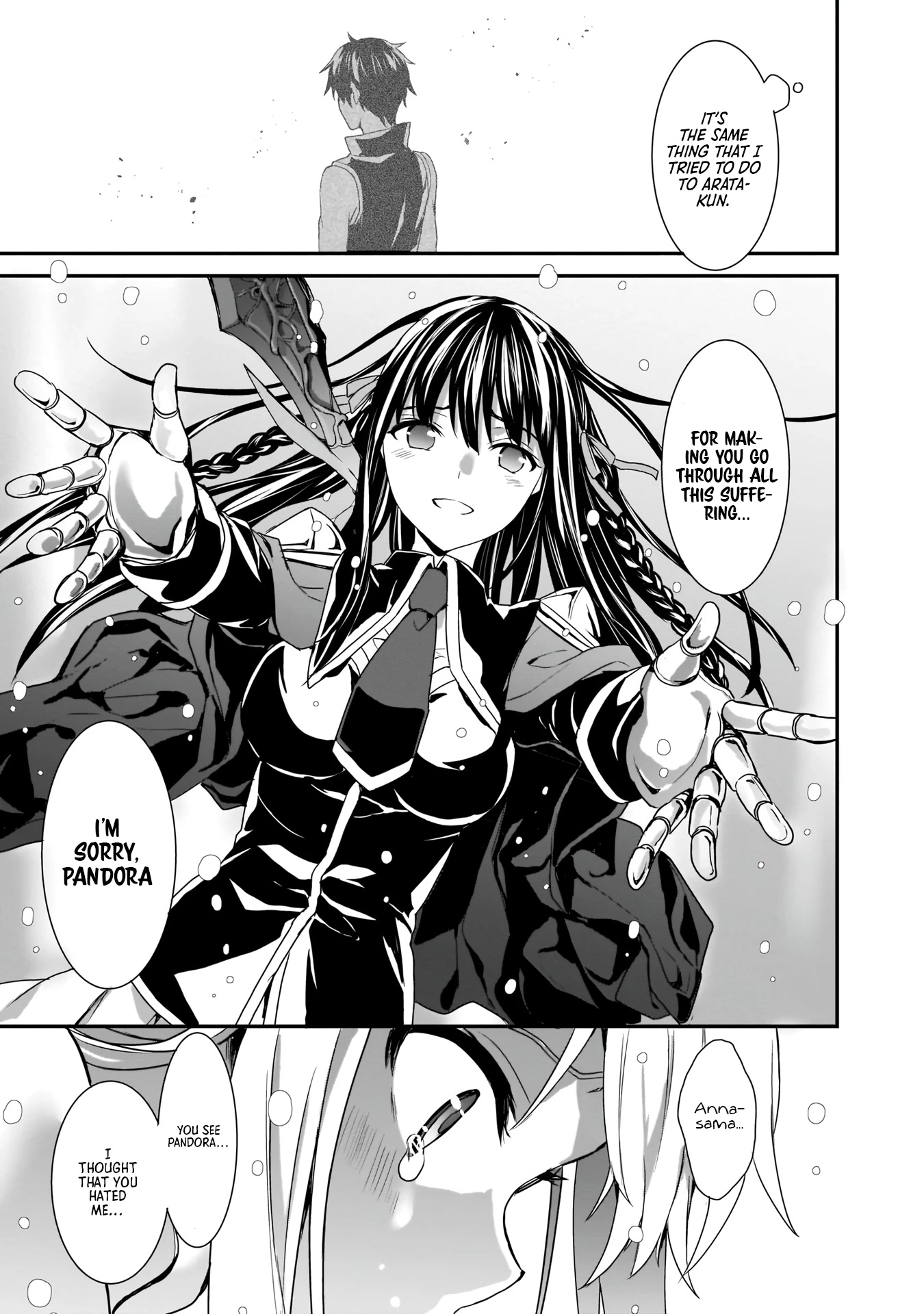 Trinity Seven: Anastasia Holy Story - Chapter 10: Anatasia And Feelings Of Love