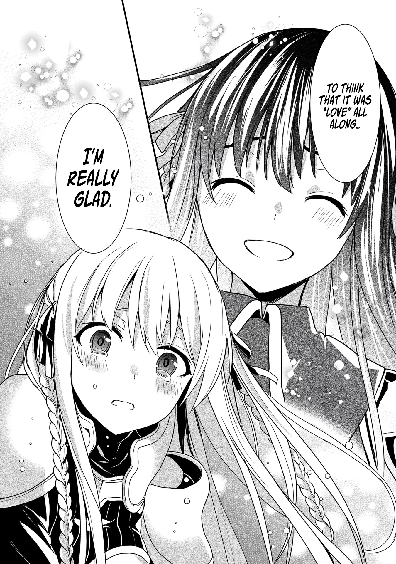 Trinity Seven: Anastasia Holy Story - Chapter 10: Anatasia And Feelings Of Love