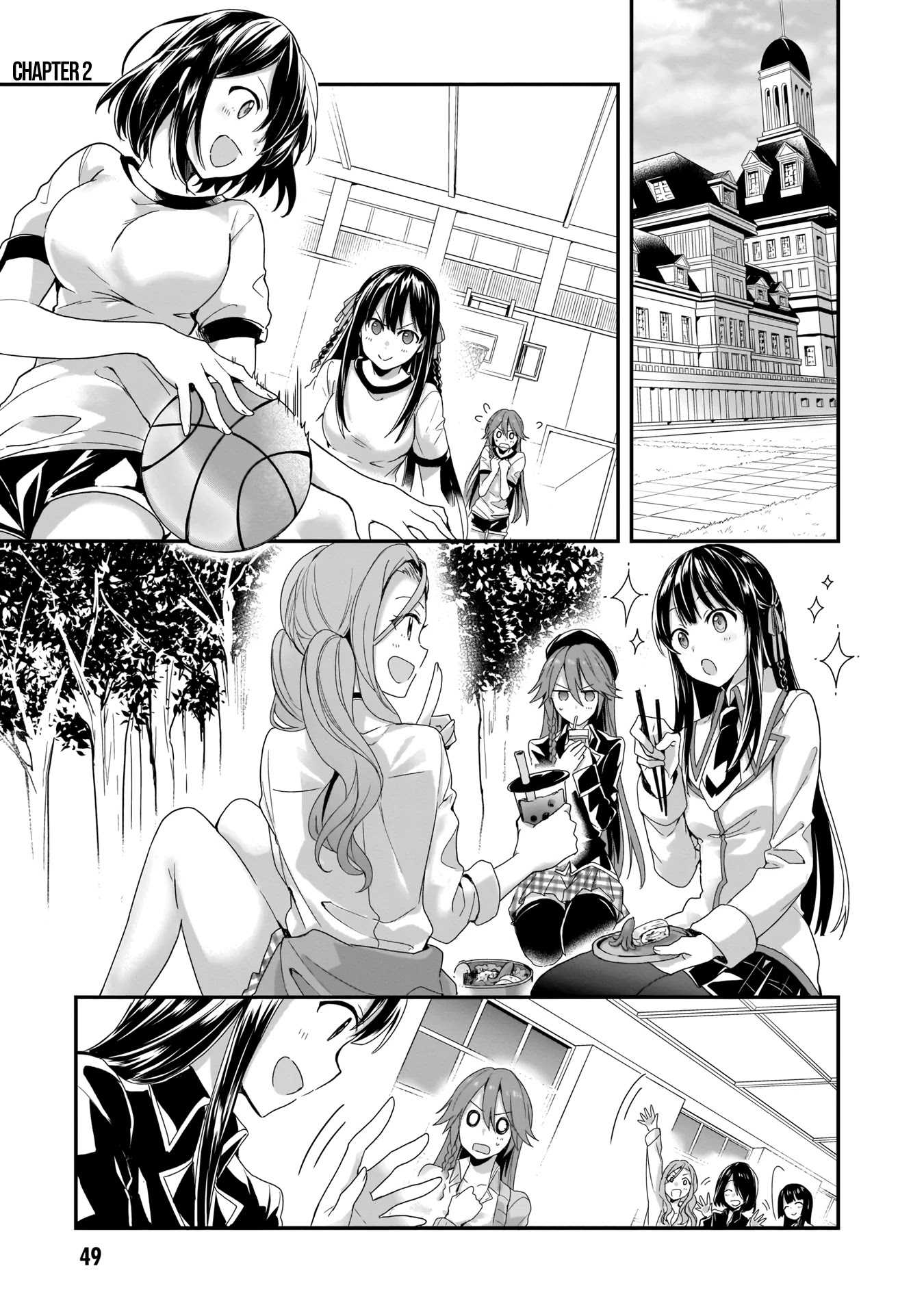 Trinity Seven: Anastasia Holy Story - Chapter 2: Anatasia And The Midnight Raid