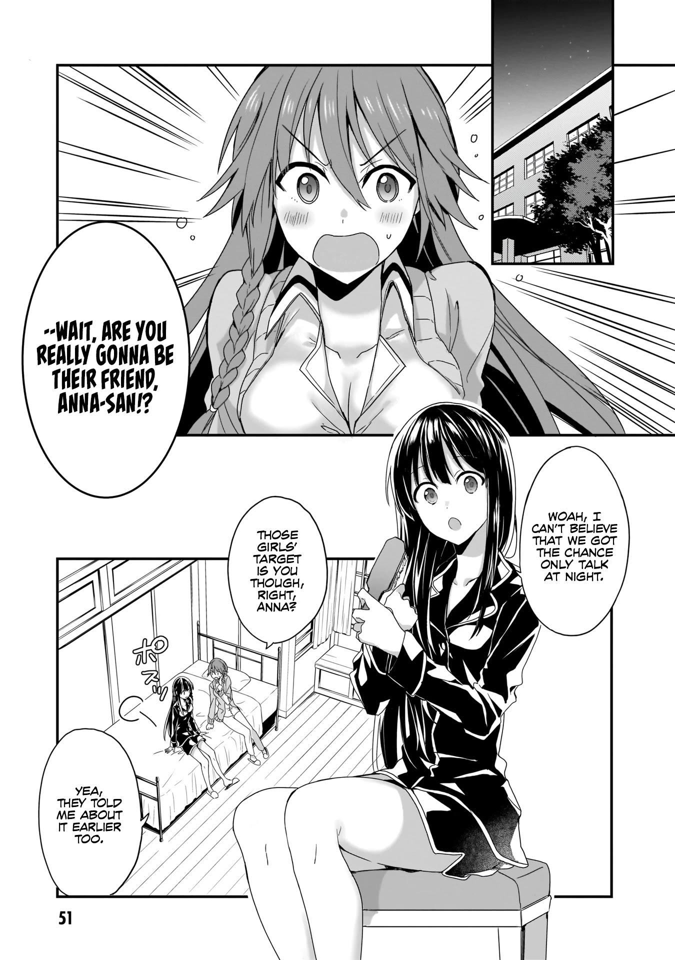 Trinity Seven: Anastasia Holy Story - Chapter 2: Anatasia And The Midnight Raid