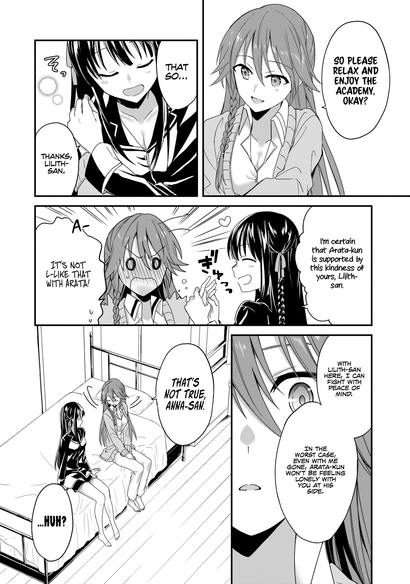 Trinity Seven: Anastasia Holy Story - Chapter 2: Anatasia And The Midnight Raid