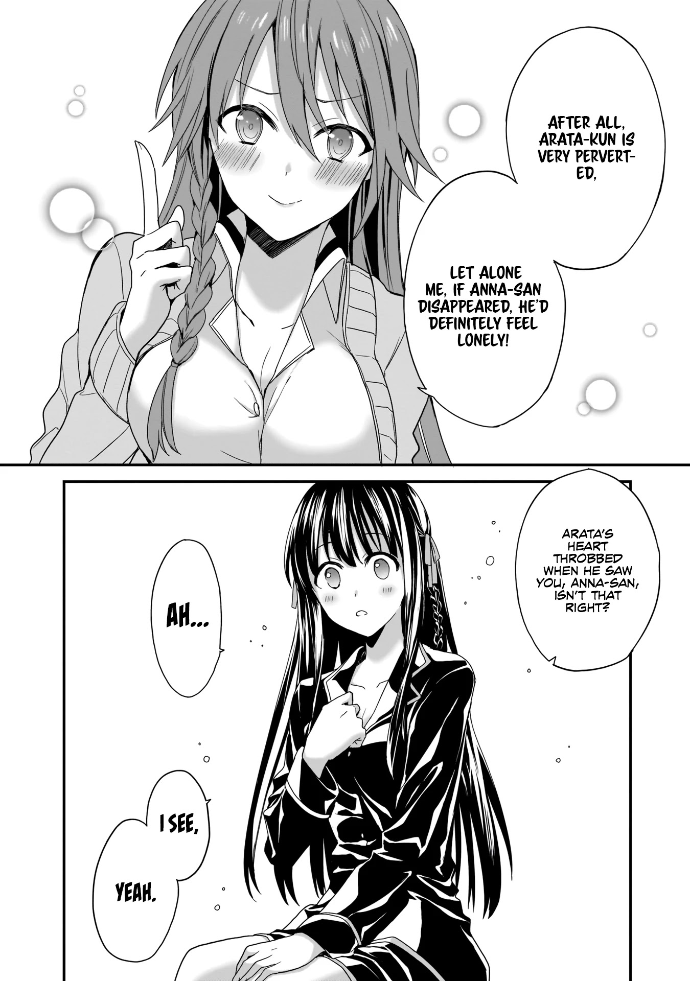 Trinity Seven: Anastasia Holy Story - Chapter 2: Anatasia And The Midnight Raid