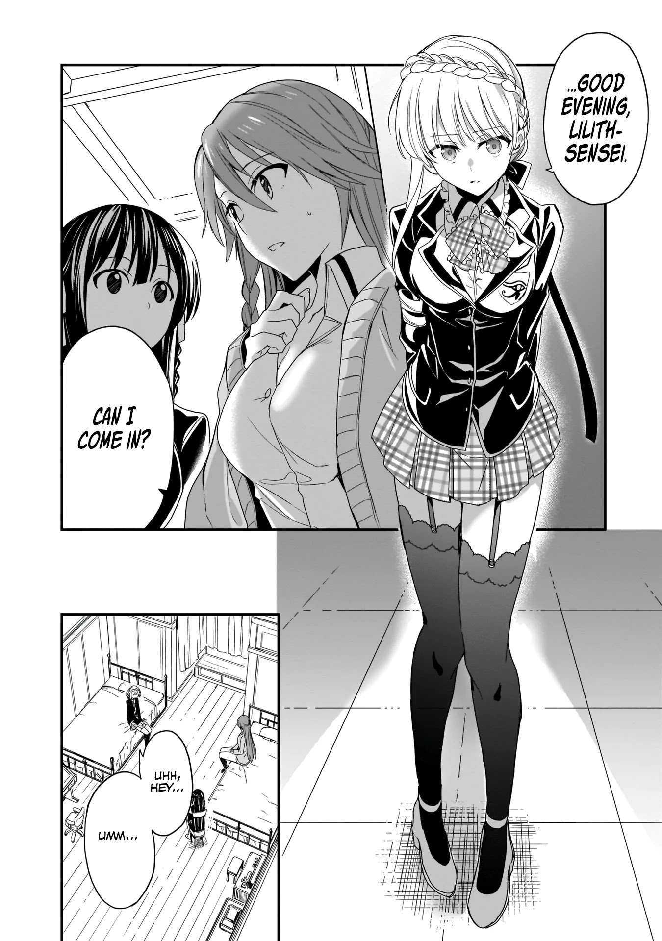 Trinity Seven: Anastasia Holy Story - Chapter 2: Anatasia And The Midnight Raid