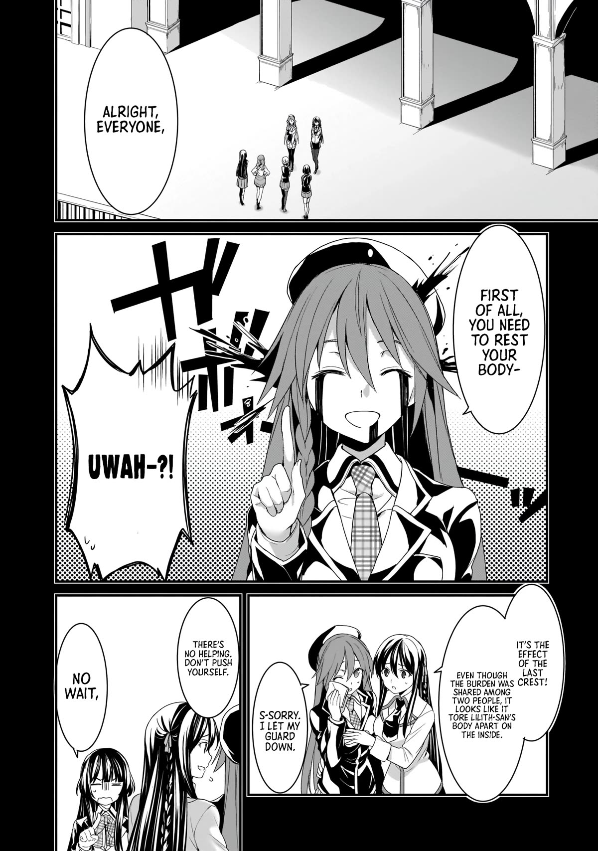 Trinity Seven: Anastasia Holy Story - Chapter 17: Anatasia And The Greatest Smile [End]