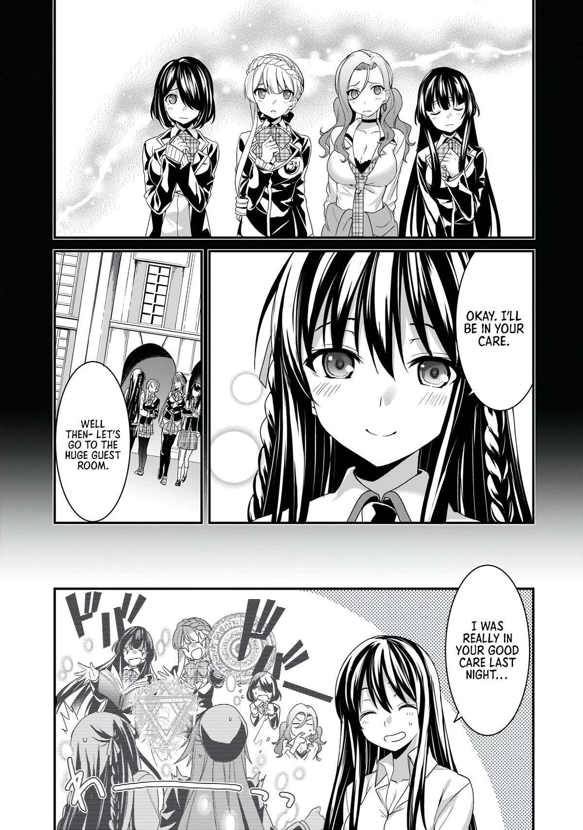 Trinity Seven: Anastasia Holy Story - Chapter 17: Anatasia And The Greatest Smile [End]