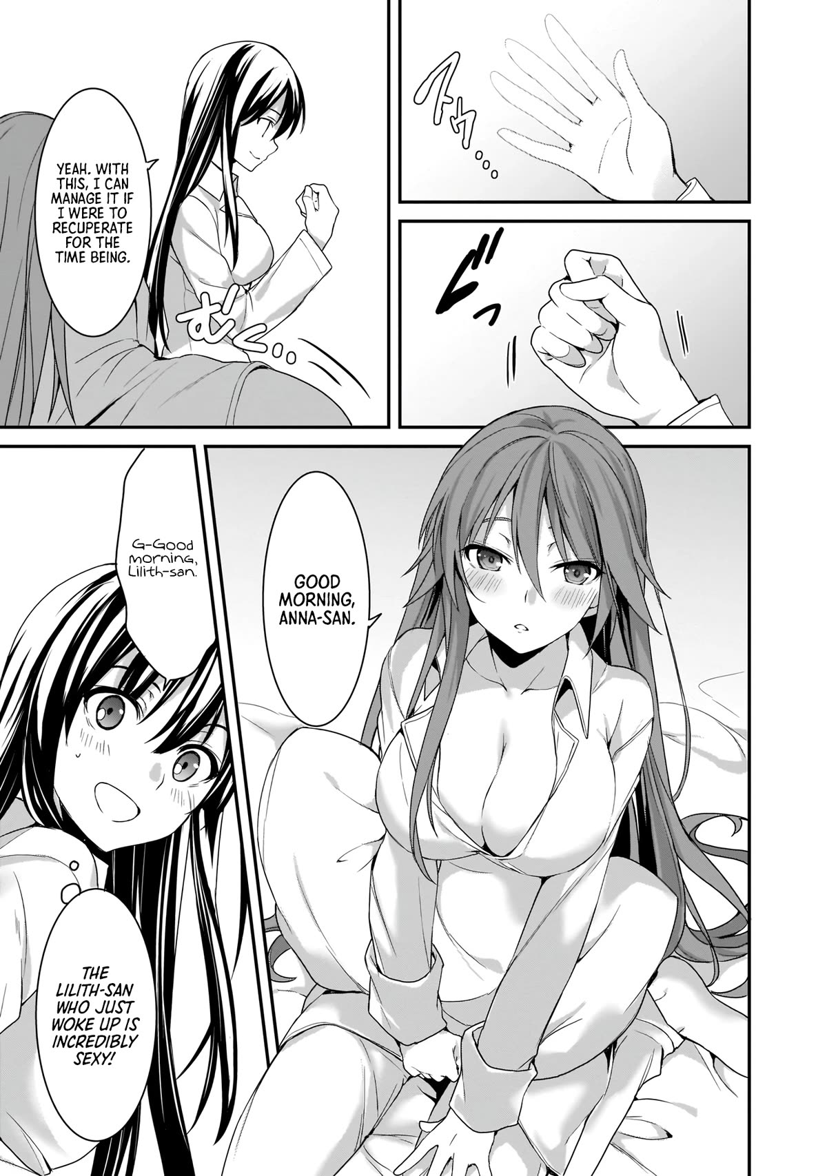 Trinity Seven: Anastasia Holy Story - Chapter 17: Anatasia And The Greatest Smile [End]