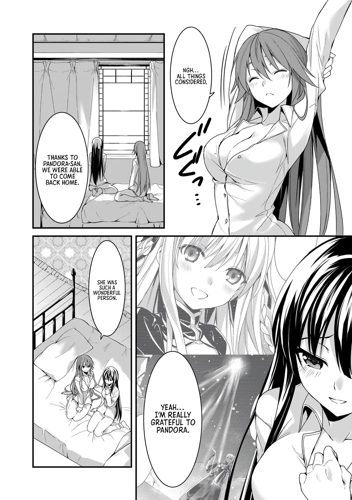 Trinity Seven: Anastasia Holy Story - Chapter 17: Anatasia And The Greatest Smile [End]