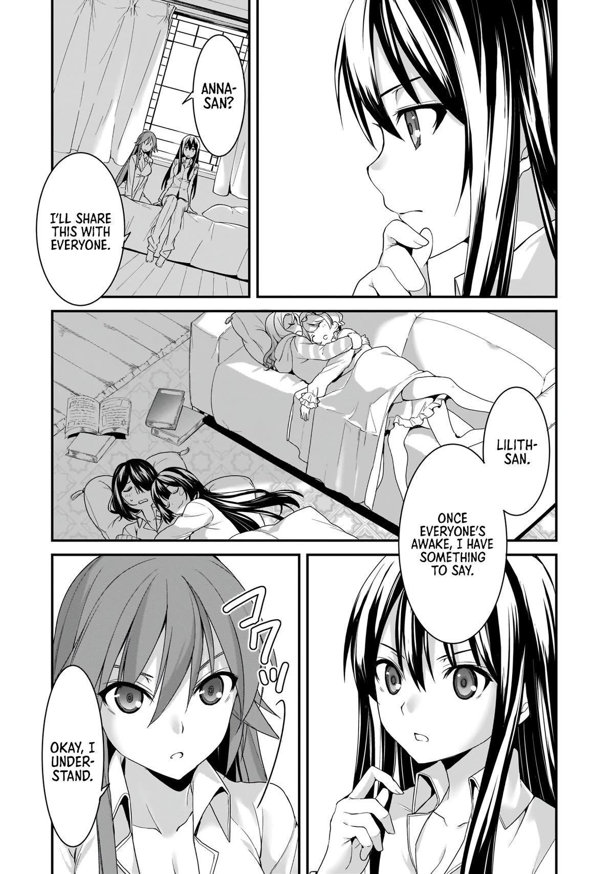 Trinity Seven: Anastasia Holy Story - Chapter 17: Anatasia And The Greatest Smile [End]