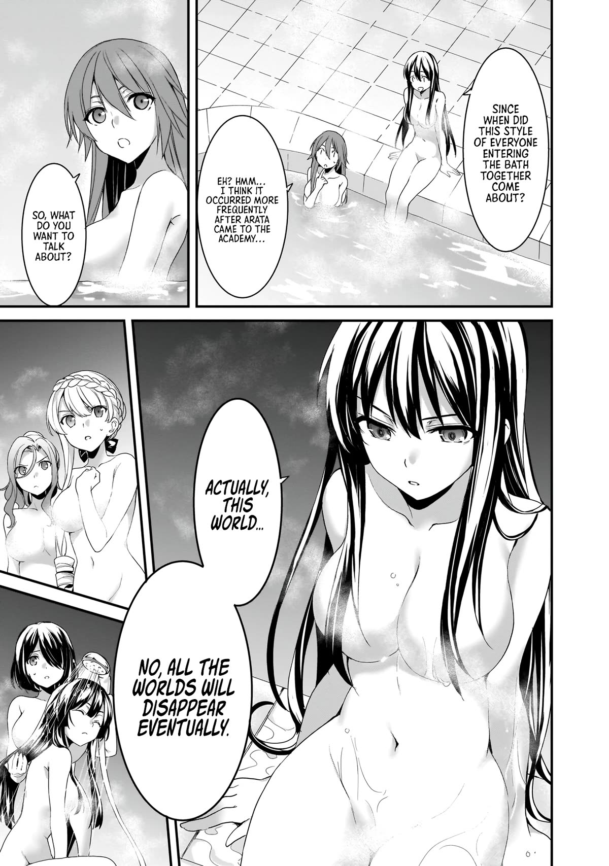 Trinity Seven: Anastasia Holy Story - Chapter 17: Anatasia And The Greatest Smile [End]