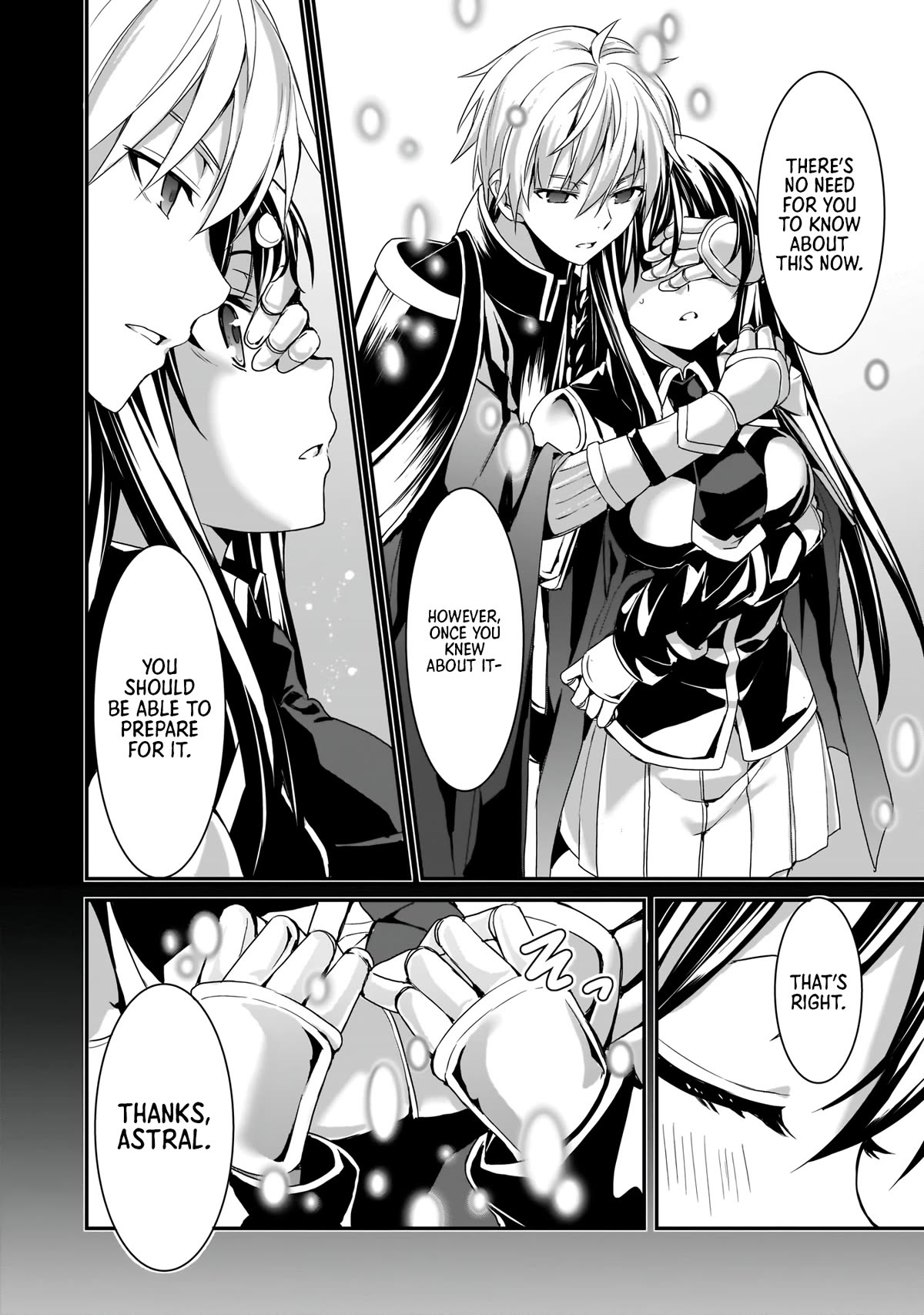 Trinity Seven: Anastasia Holy Story - Chapter 17: Anatasia And The Greatest Smile [End]