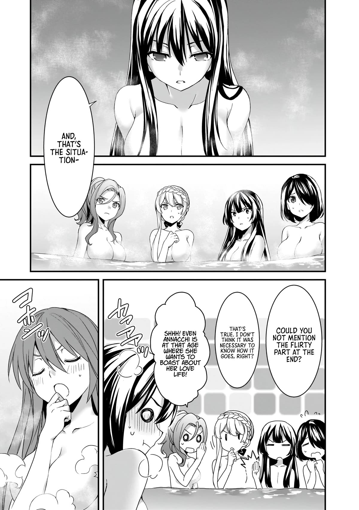 Trinity Seven: Anastasia Holy Story - Chapter 17: Anatasia And The Greatest Smile [End]