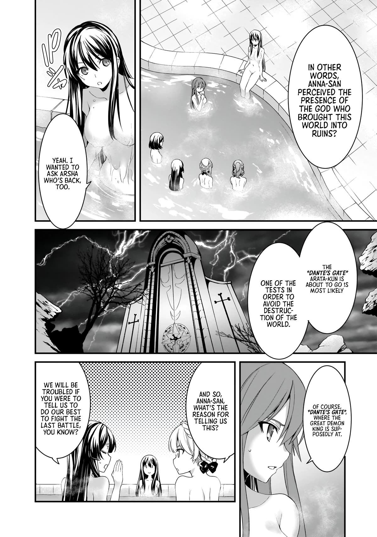 Trinity Seven: Anastasia Holy Story - Chapter 17: Anatasia And The Greatest Smile [End]