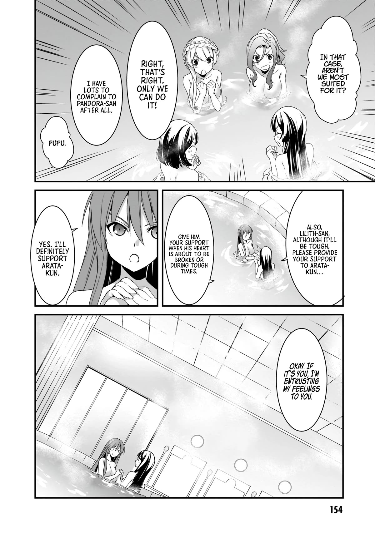 Trinity Seven: Anastasia Holy Story - Chapter 17: Anatasia And The Greatest Smile [End]