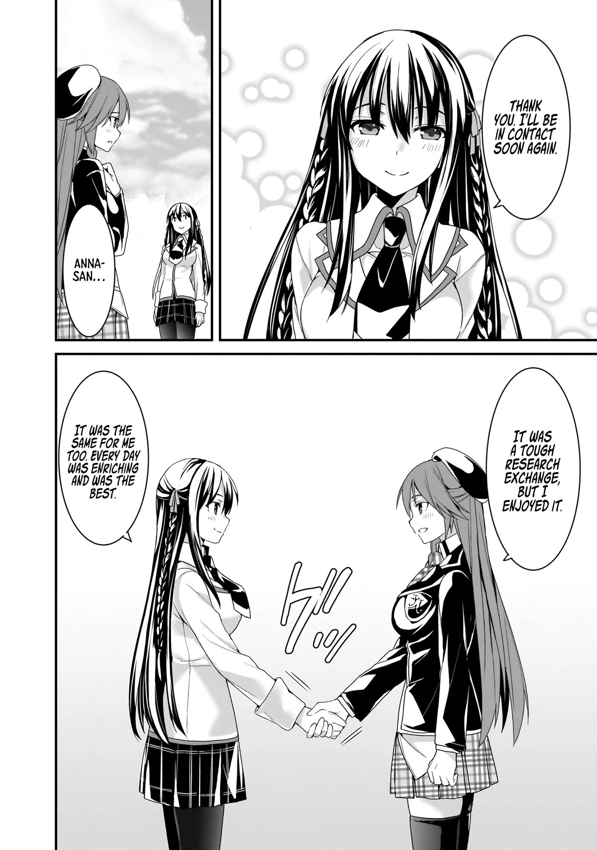 Trinity Seven: Anastasia Holy Story - Chapter 17: Anatasia And The Greatest Smile [End]