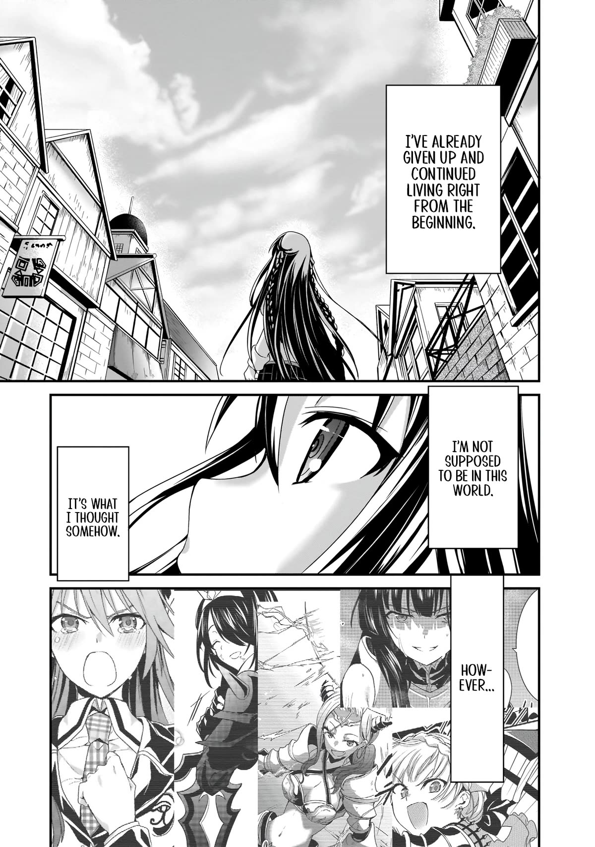 Trinity Seven: Anastasia Holy Story - Chapter 17: Anatasia And The Greatest Smile [End]