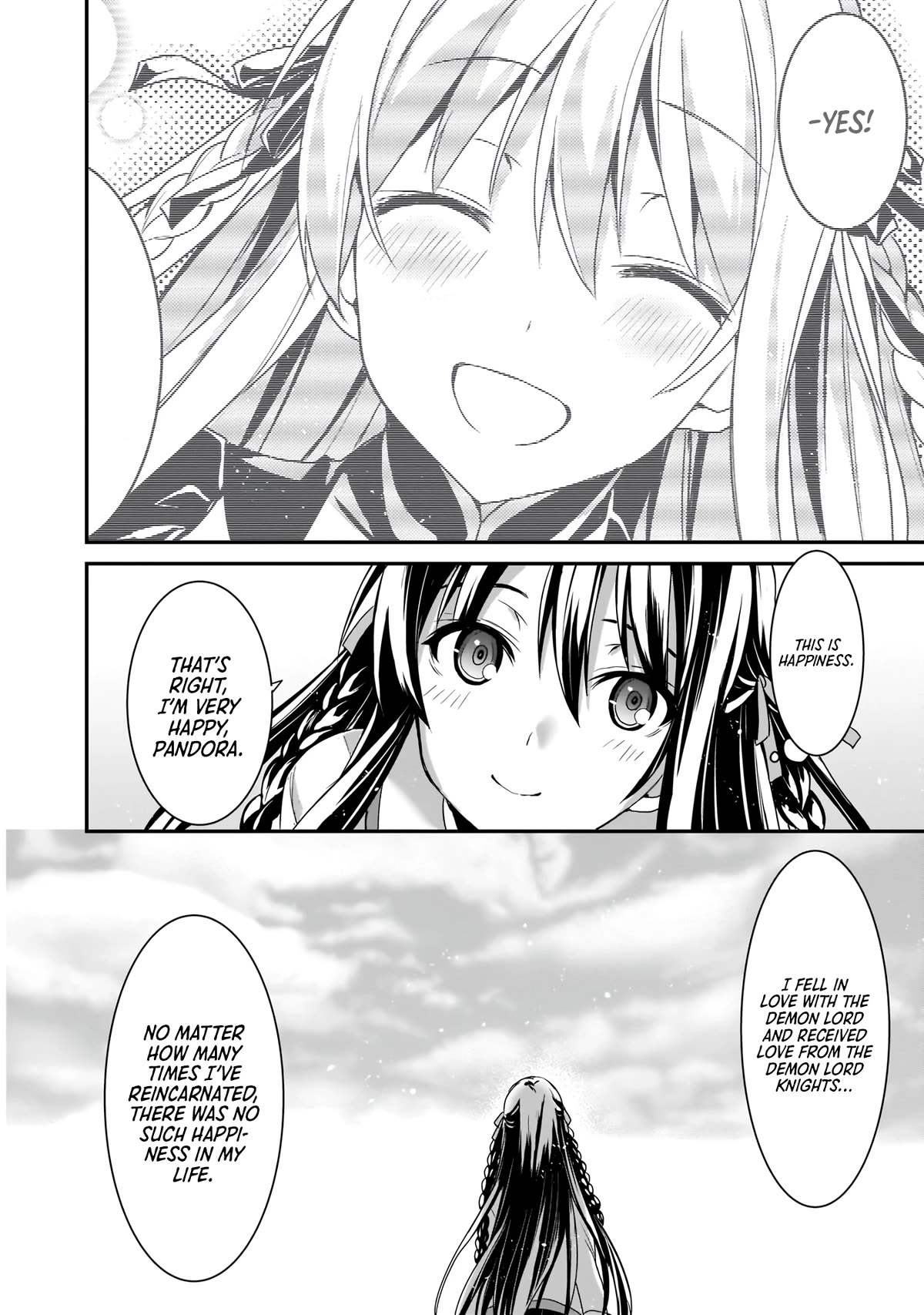 Trinity Seven: Anastasia Holy Story - Chapter 17: Anatasia And The Greatest Smile [End]