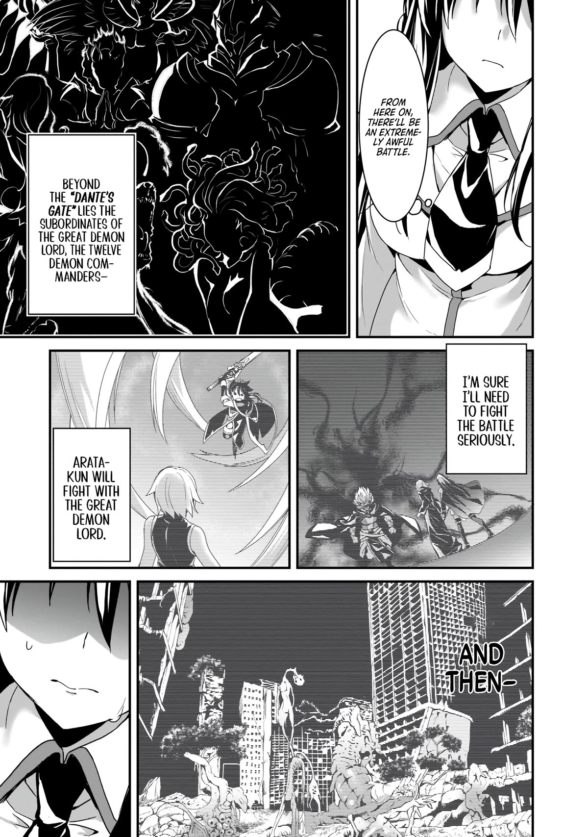 Trinity Seven: Anastasia Holy Story - Chapter 17: Anatasia And The Greatest Smile [End]