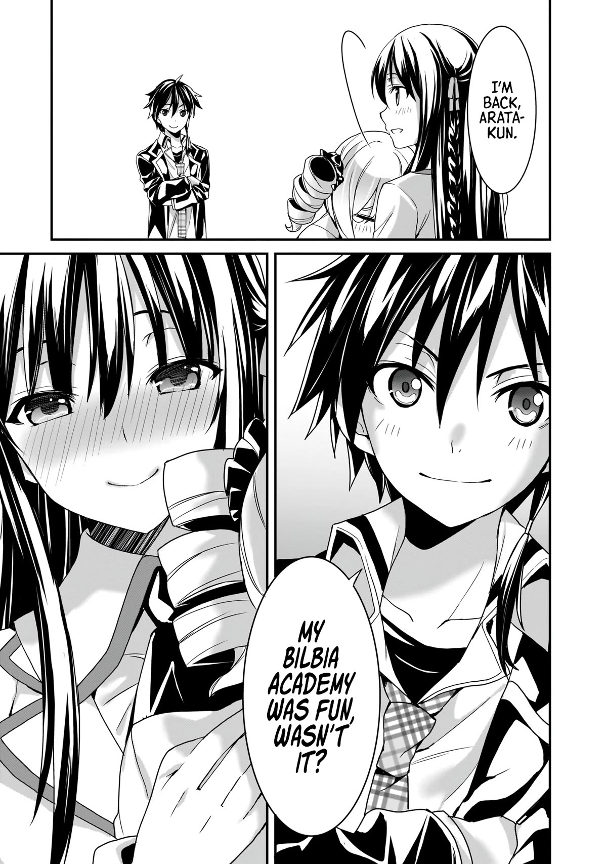 Trinity Seven: Anastasia Holy Story - Chapter 17: Anatasia And The Greatest Smile [End]