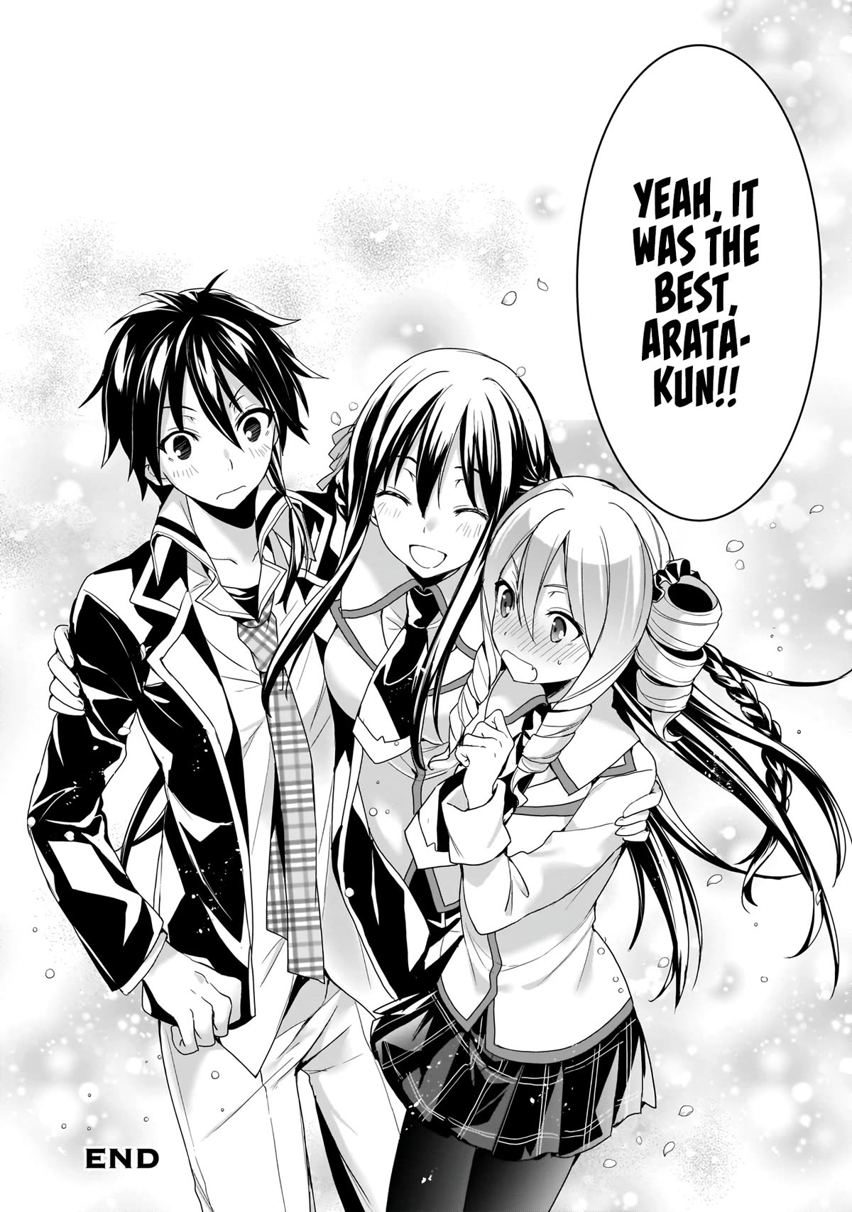 Trinity Seven: Anastasia Holy Story - Chapter 17: Anatasia And The Greatest Smile [End]