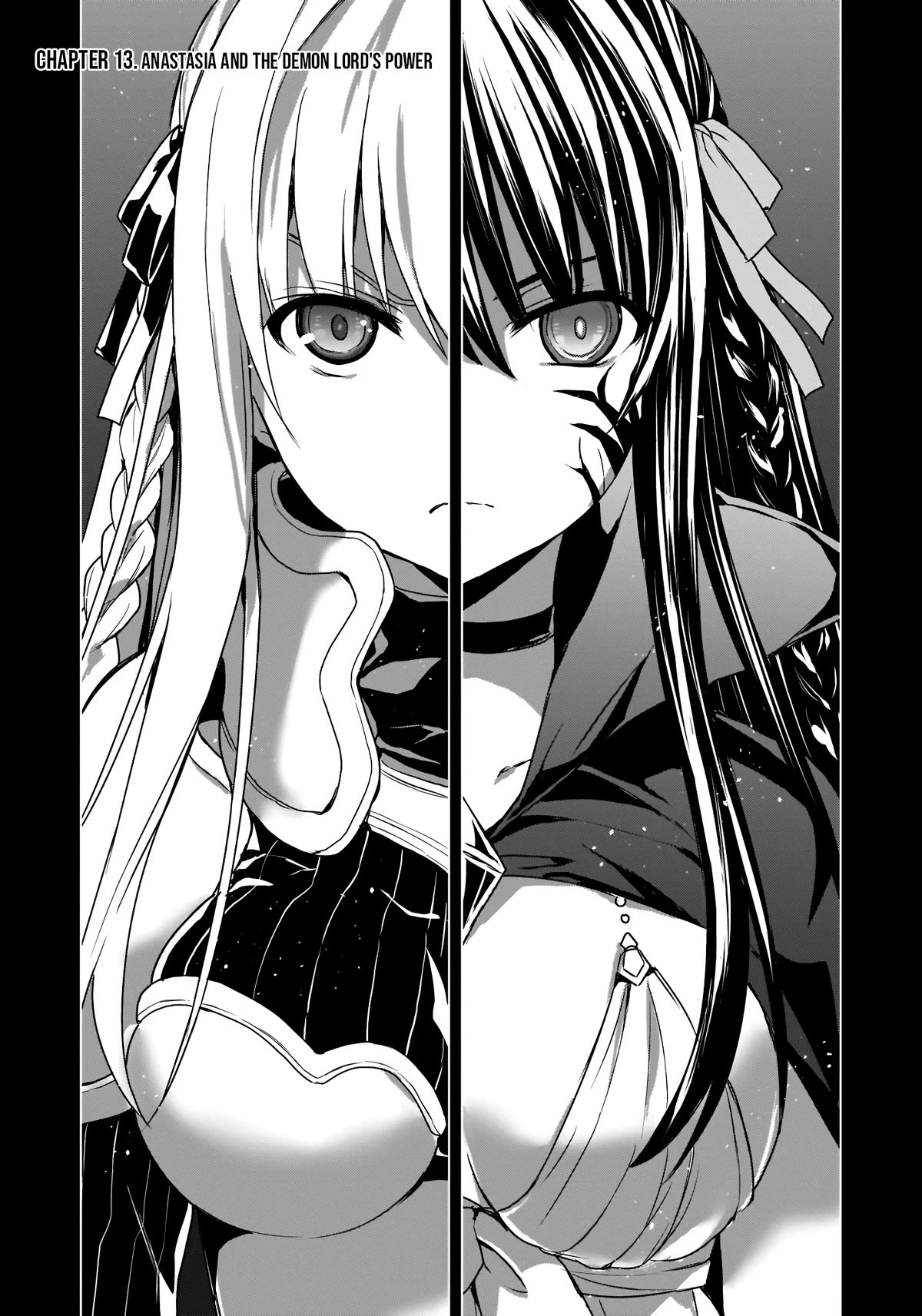 Trinity Seven: Anastasia Holy Story - Chapter 13: Anatasia And The Demon Lord's Power