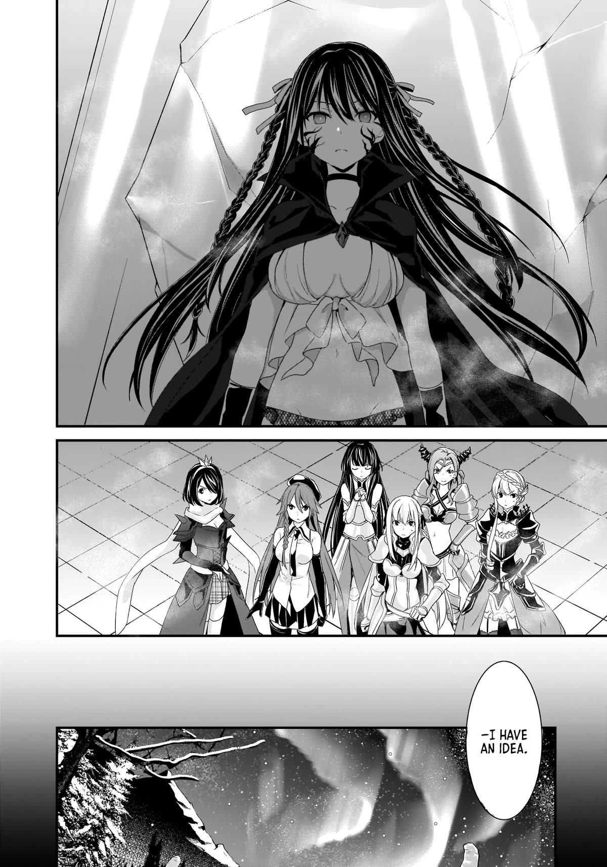 Trinity Seven: Anastasia Holy Story - Chapter 13: Anatasia And The Demon Lord's Power