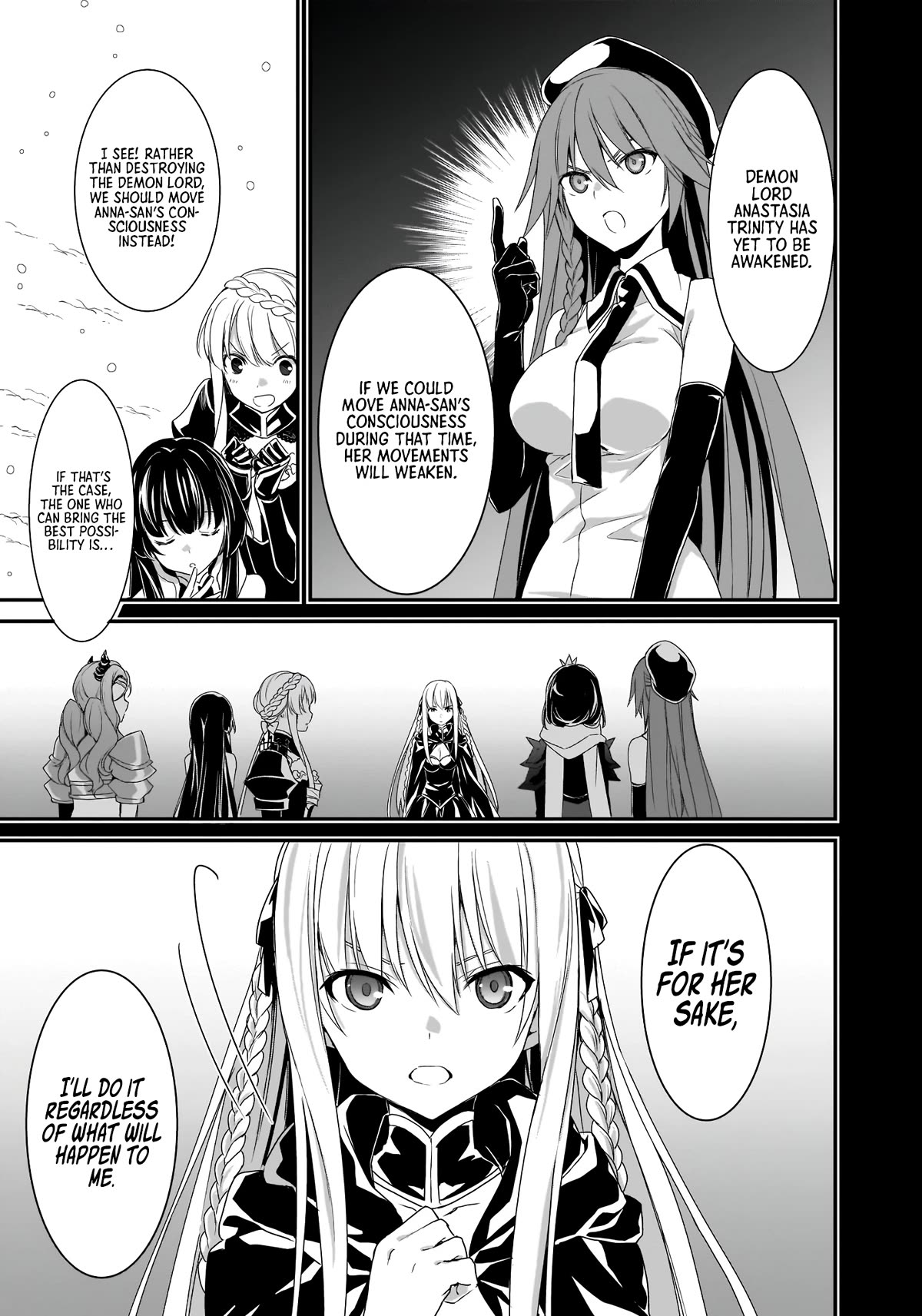 Trinity Seven: Anastasia Holy Story - Chapter 13: Anatasia And The Demon Lord's Power