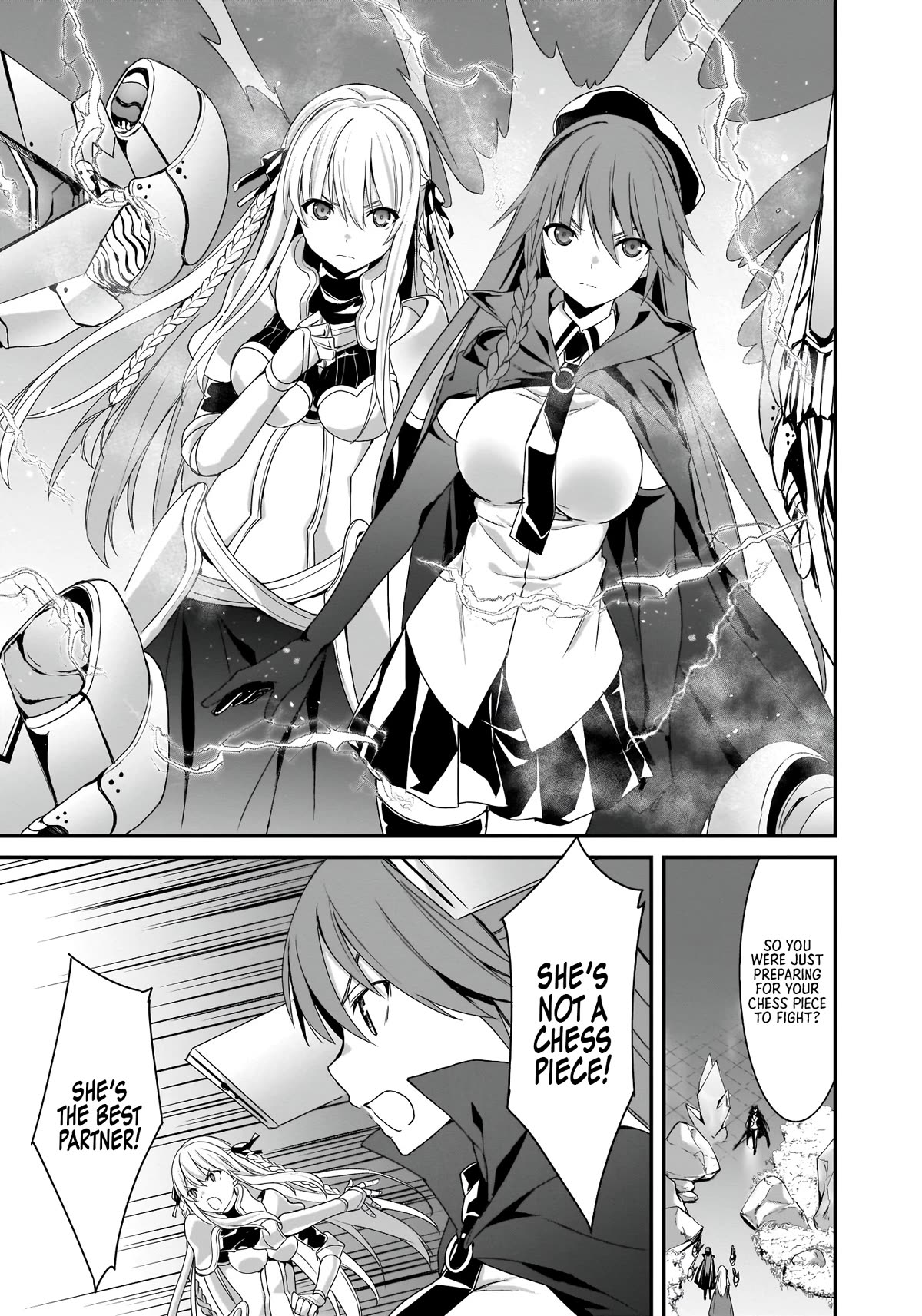 Trinity Seven: Anastasia Holy Story - Chapter 13: Anatasia And The Demon Lord's Power