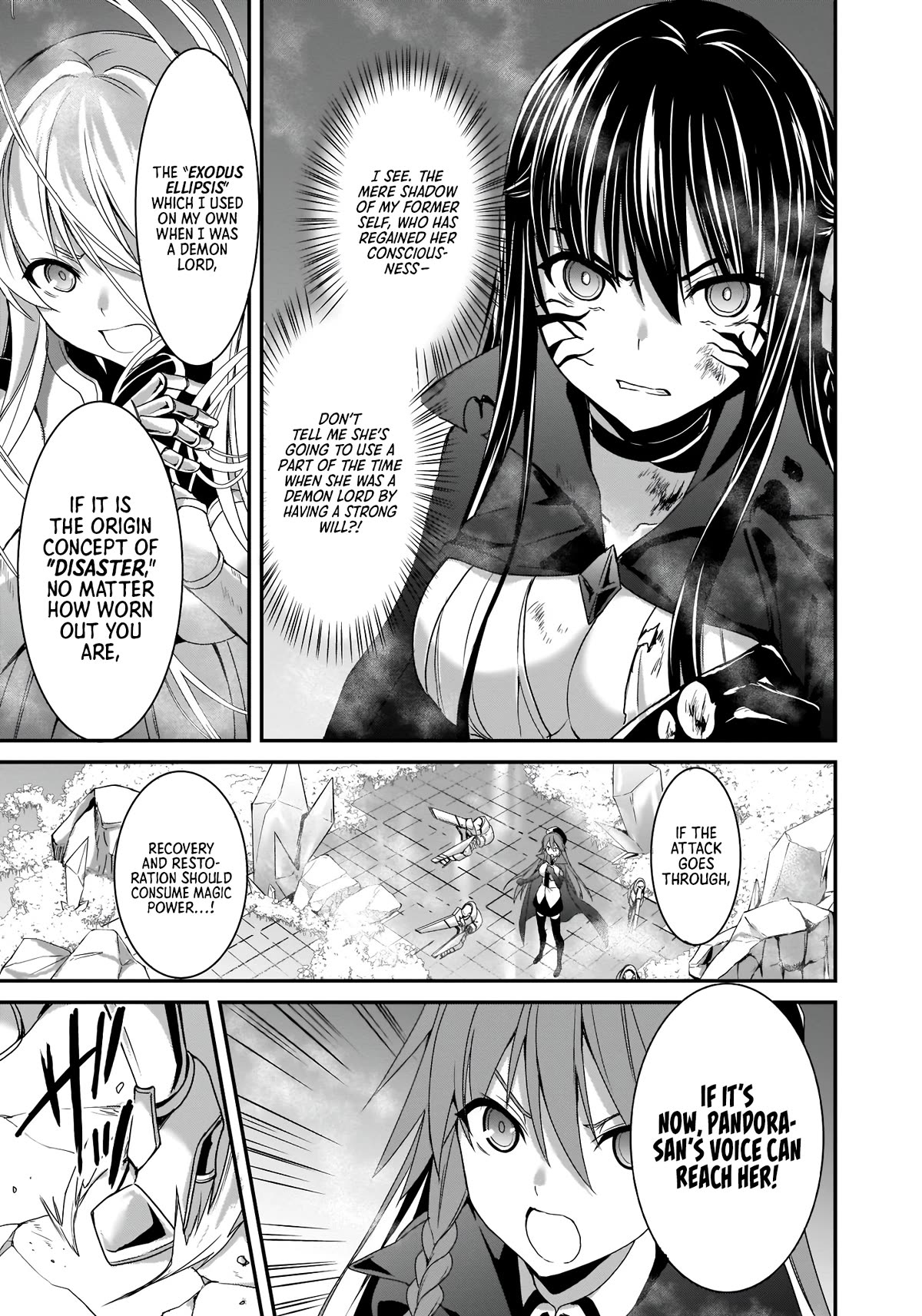 Trinity Seven: Anastasia Holy Story - Chapter 13: Anatasia And The Demon Lord's Power