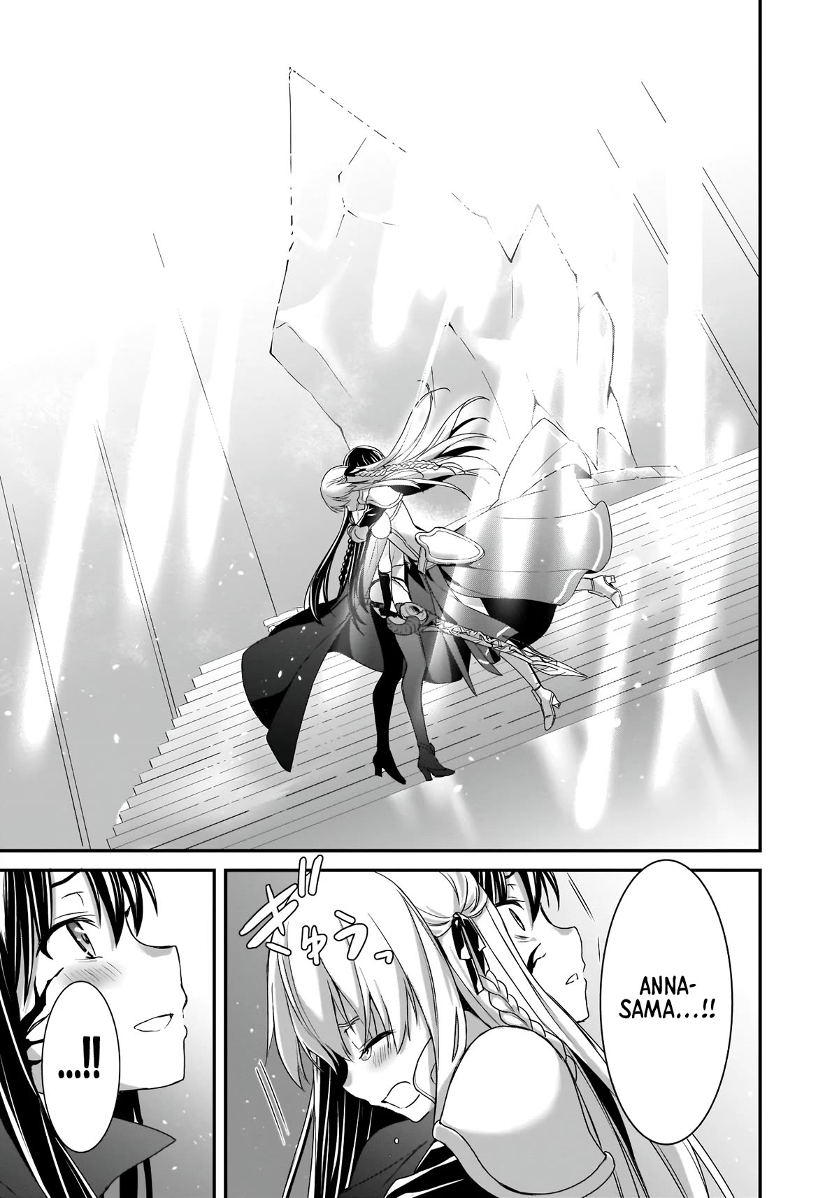 Trinity Seven: Anastasia Holy Story - Chapter 13: Anatasia And The Demon Lord's Power