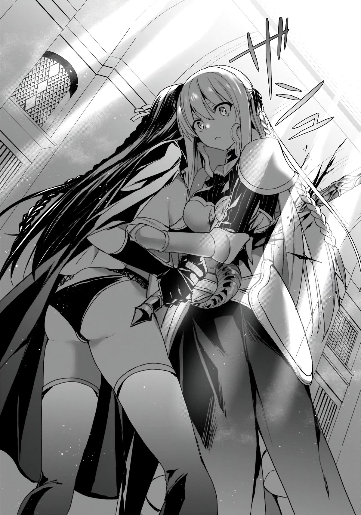 Trinity Seven: Anastasia Holy Story - Chapter 13: Anatasia And The Demon Lord's Power