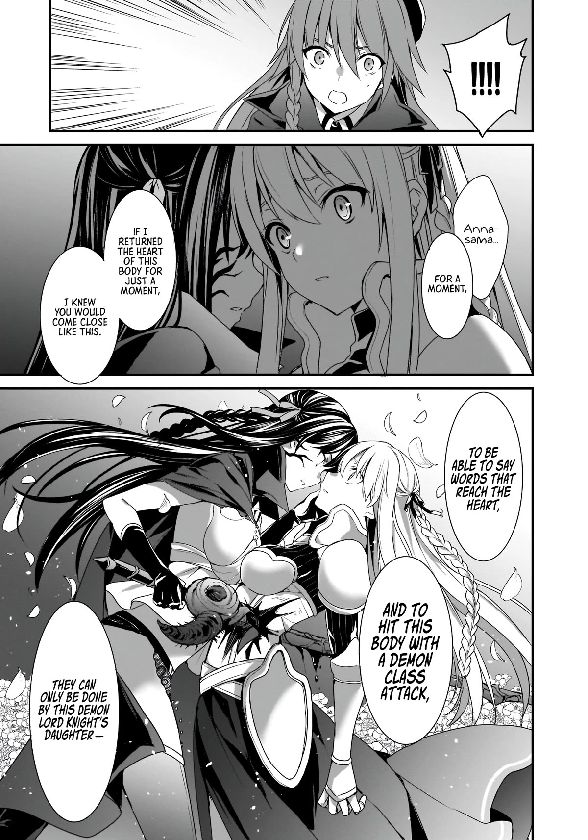 Trinity Seven: Anastasia Holy Story - Chapter 13: Anatasia And The Demon Lord's Power